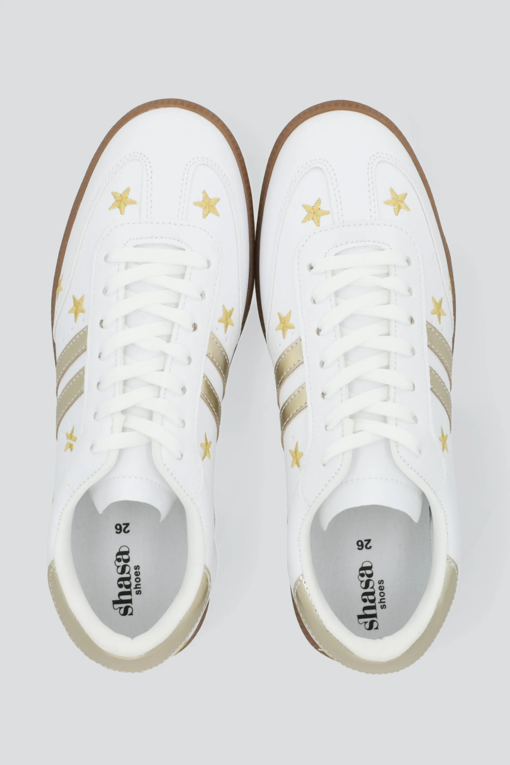 Tenis dos lineas estrellas sold by Shasa product image thumbnail 3