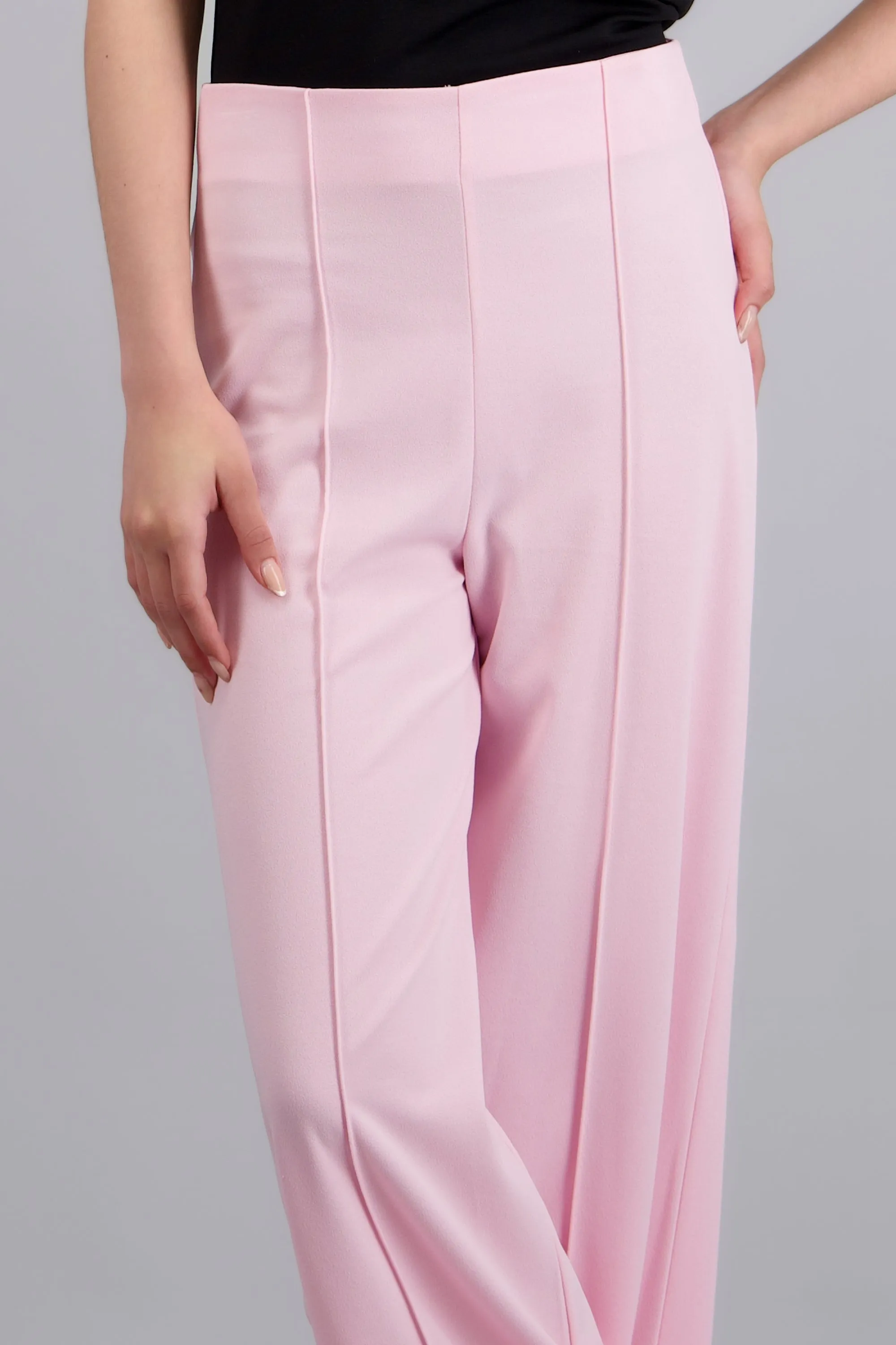 Pantalón Wide Leg Cintura Alta Costuras sold by Shasa product image thumbnail 5