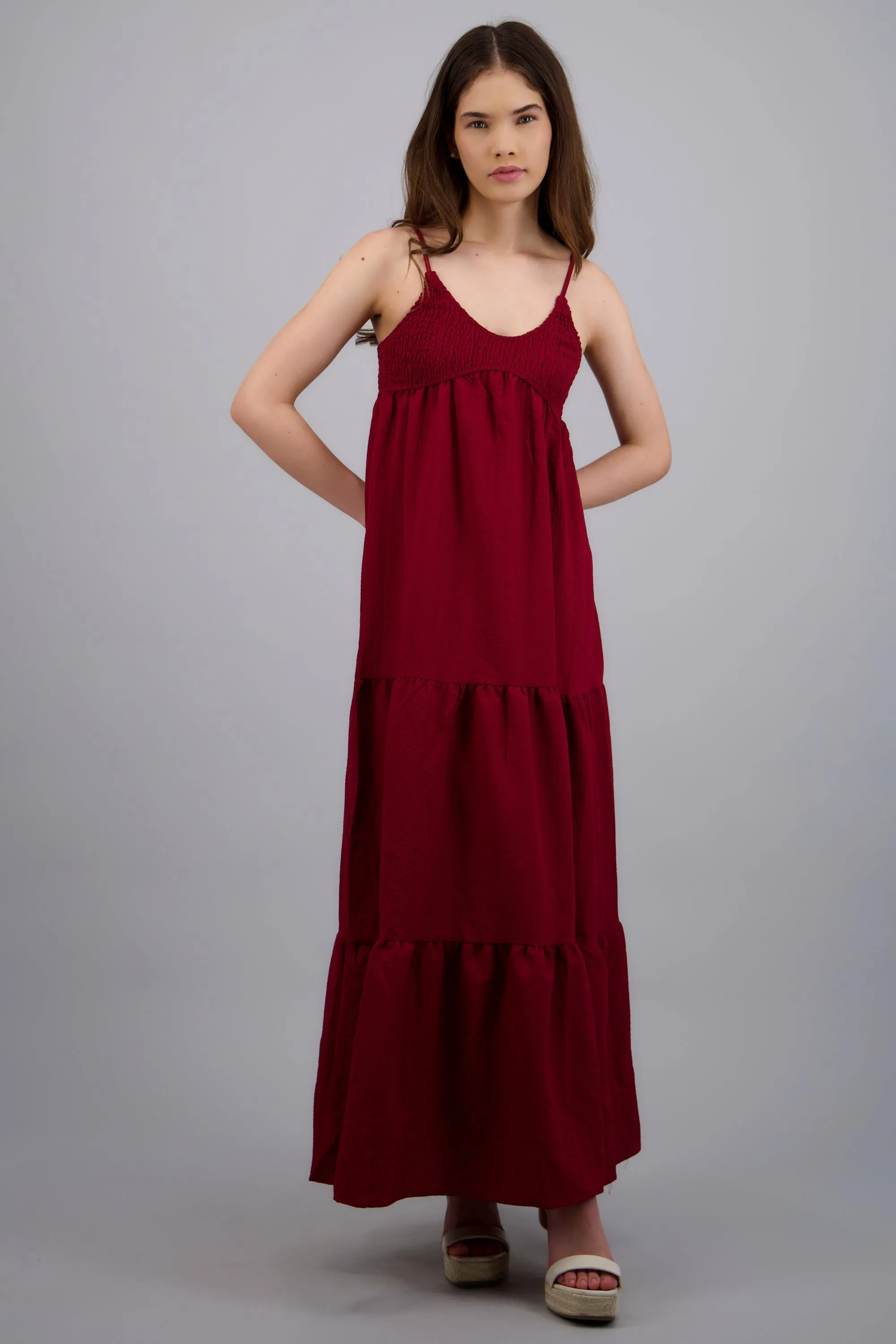 Vestido maxi texturizado sold by Shasa product image thumbnail 3