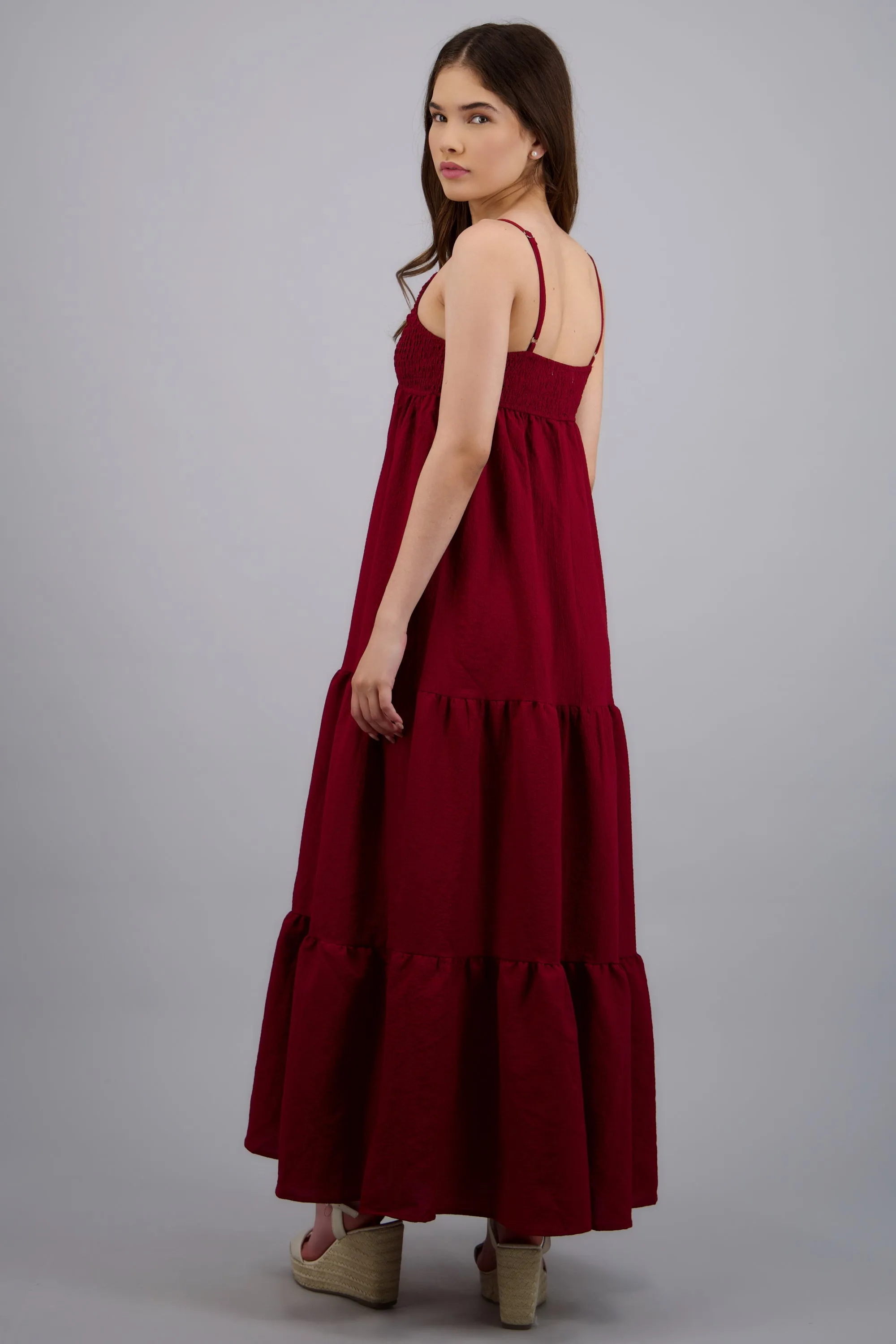 Vestido maxi texturizado sold by Shasa product image thumbnail 4