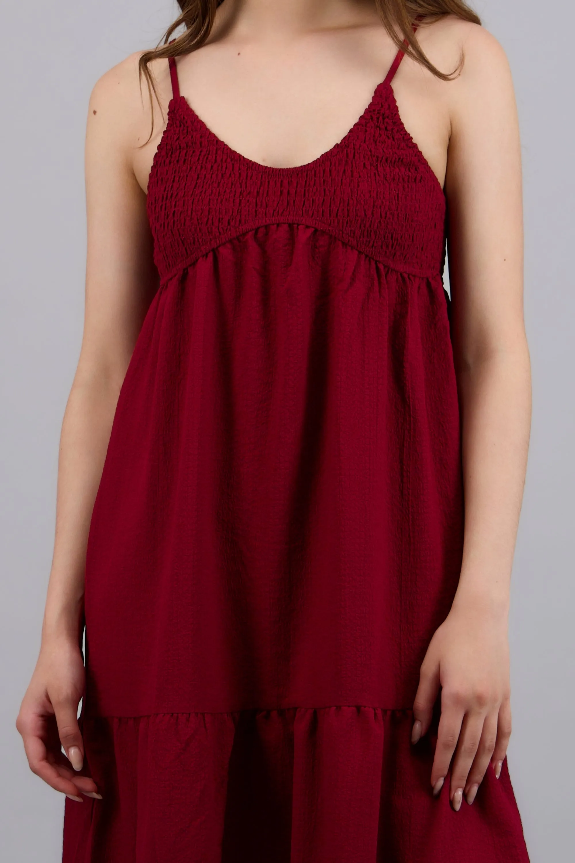 Vestido maxi texturizado sold by Shasa product image thumbnail 5
