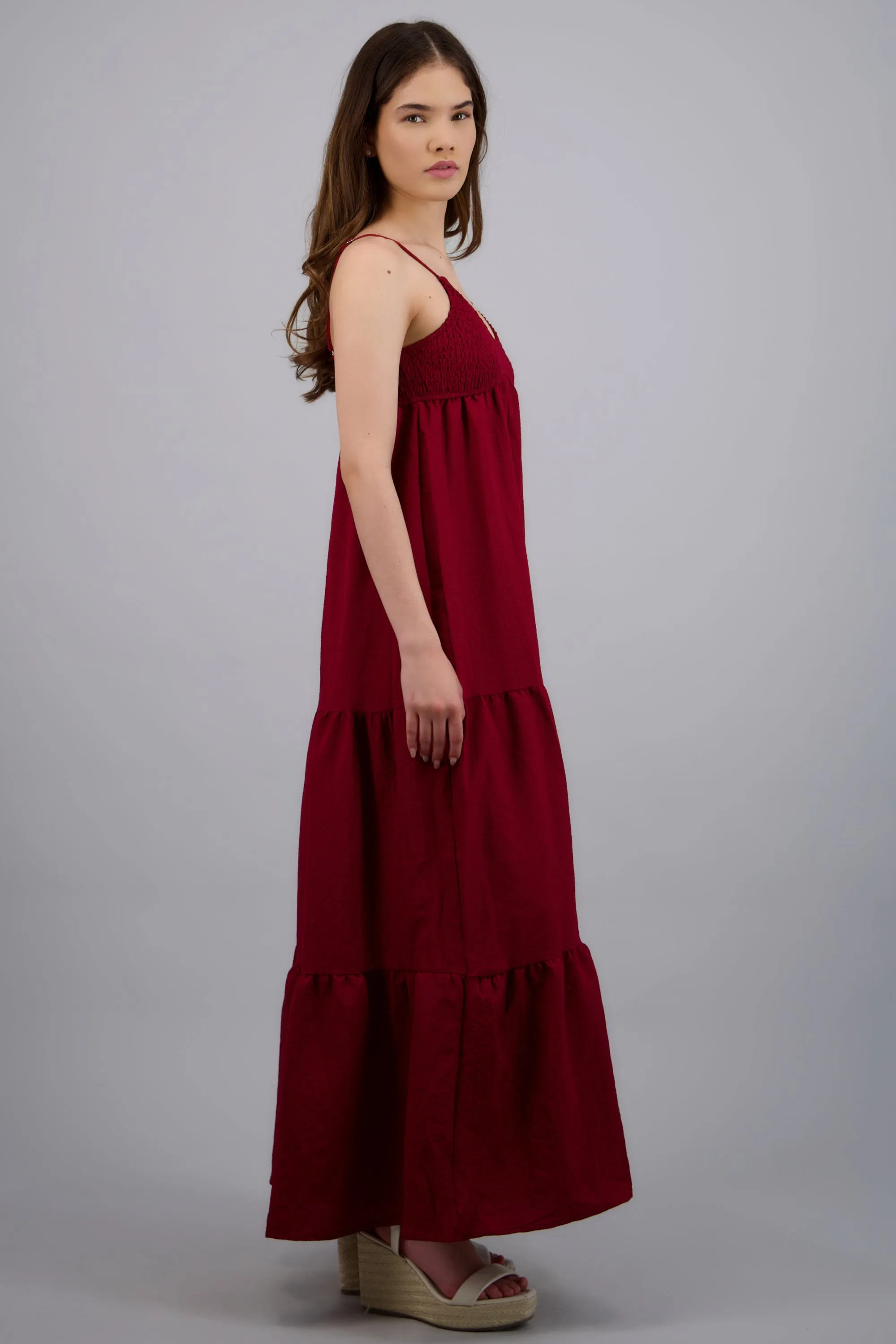 Vestido maxi texturizado sold by Shasa product image thumbnail 2