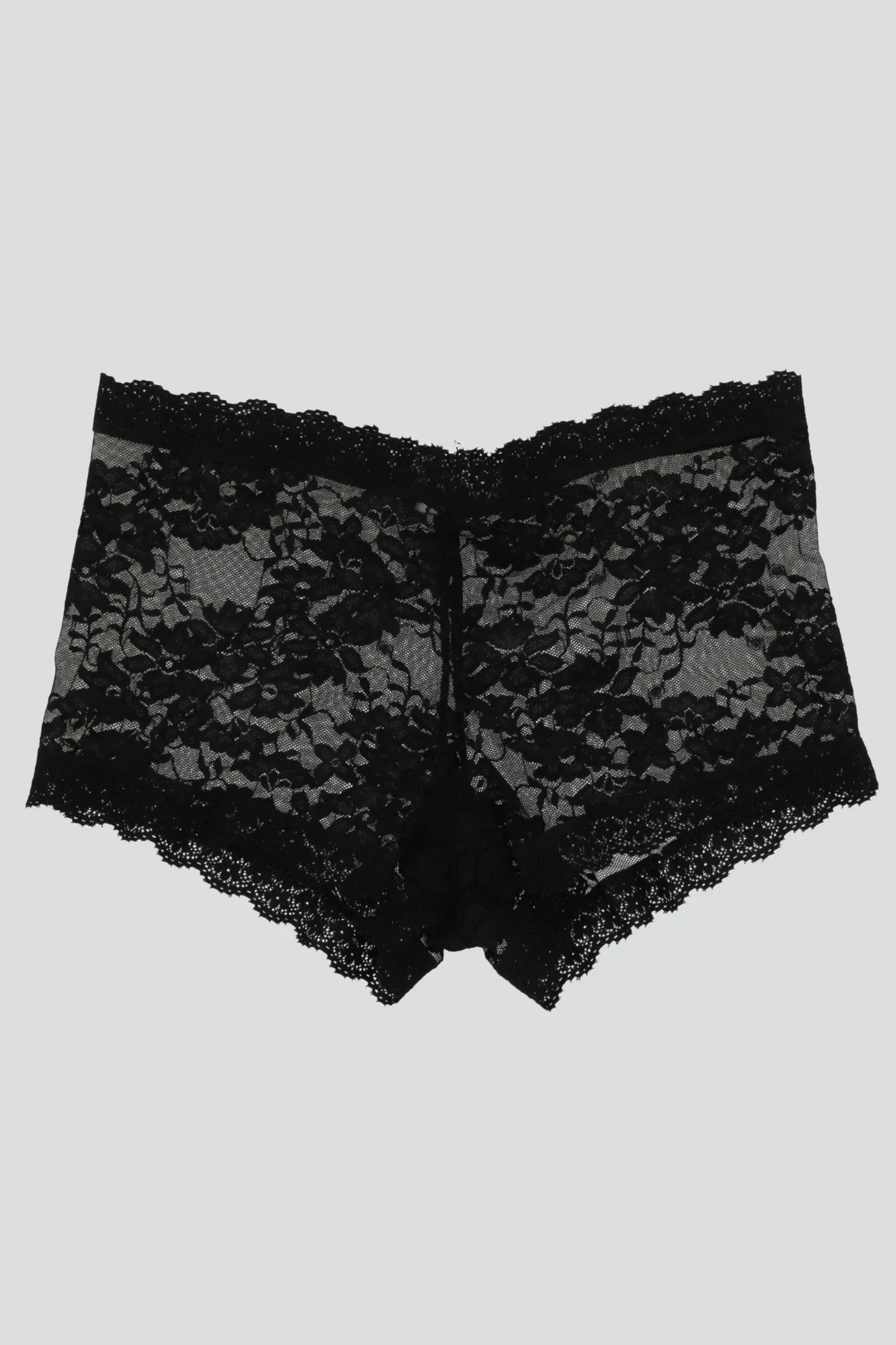 Boxer de encaje flores sold by Shasa