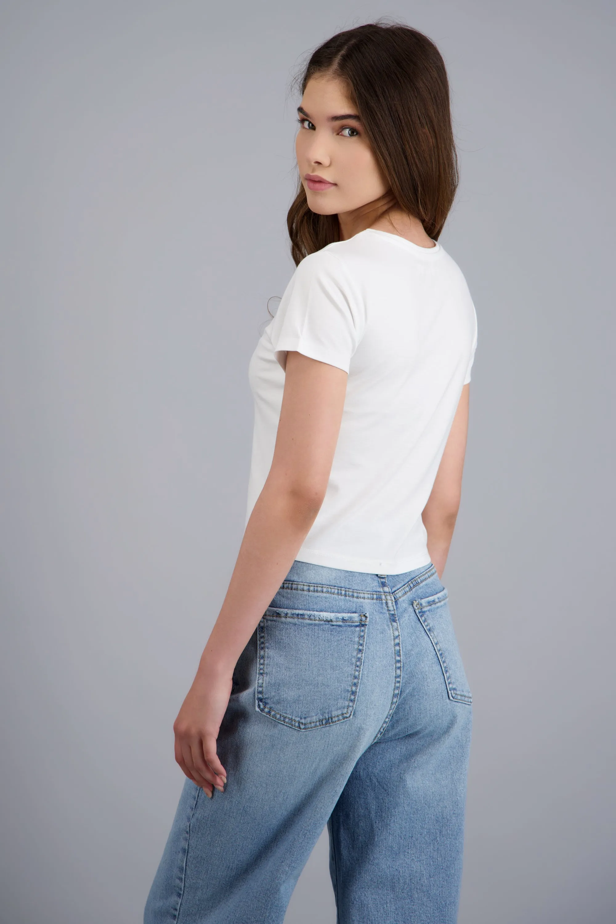 Tee básica sold by Shasa product image thumbnail 4