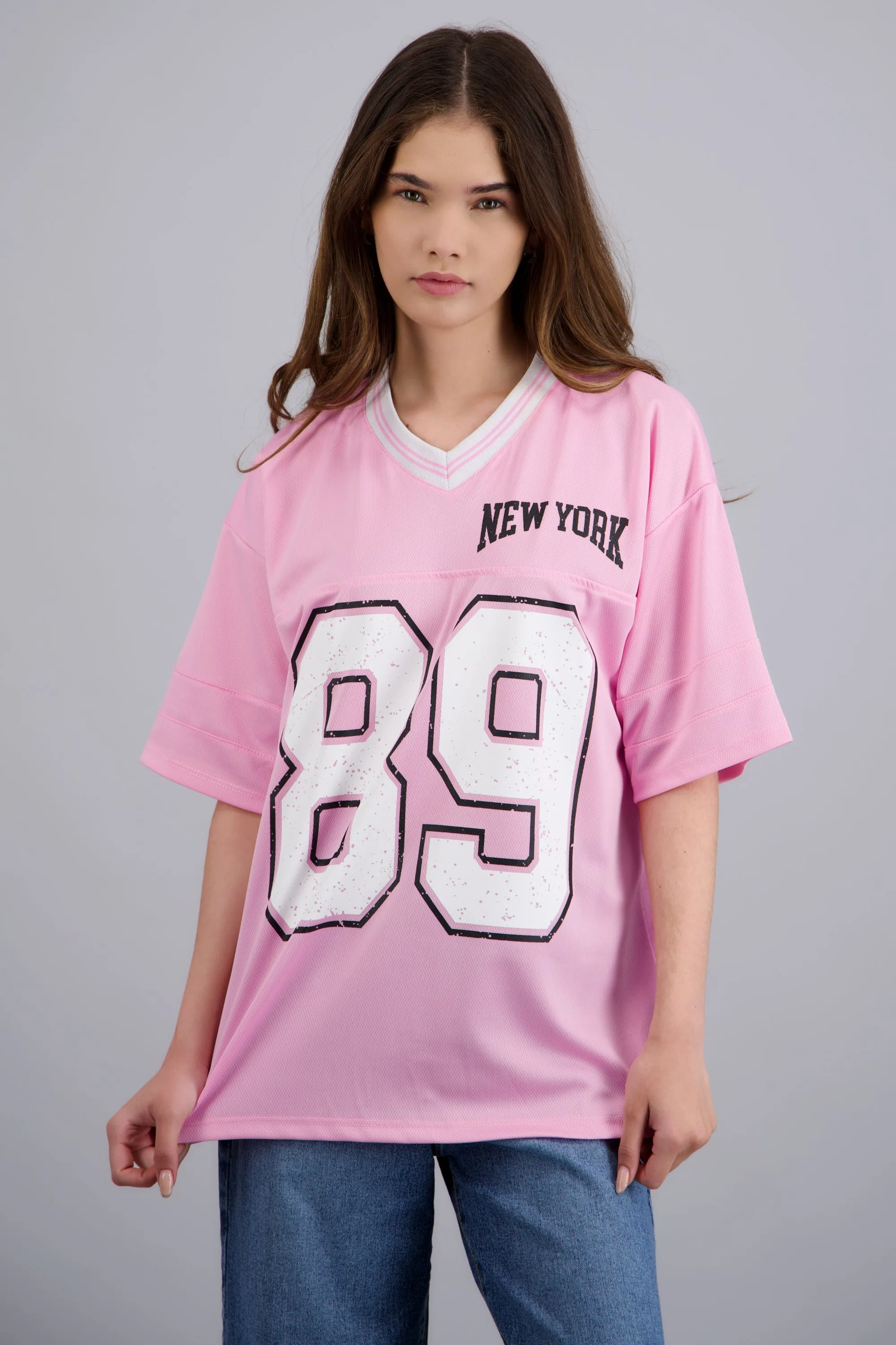 Playera oversized estampado numero sold by Shasa product image thumbnail 3