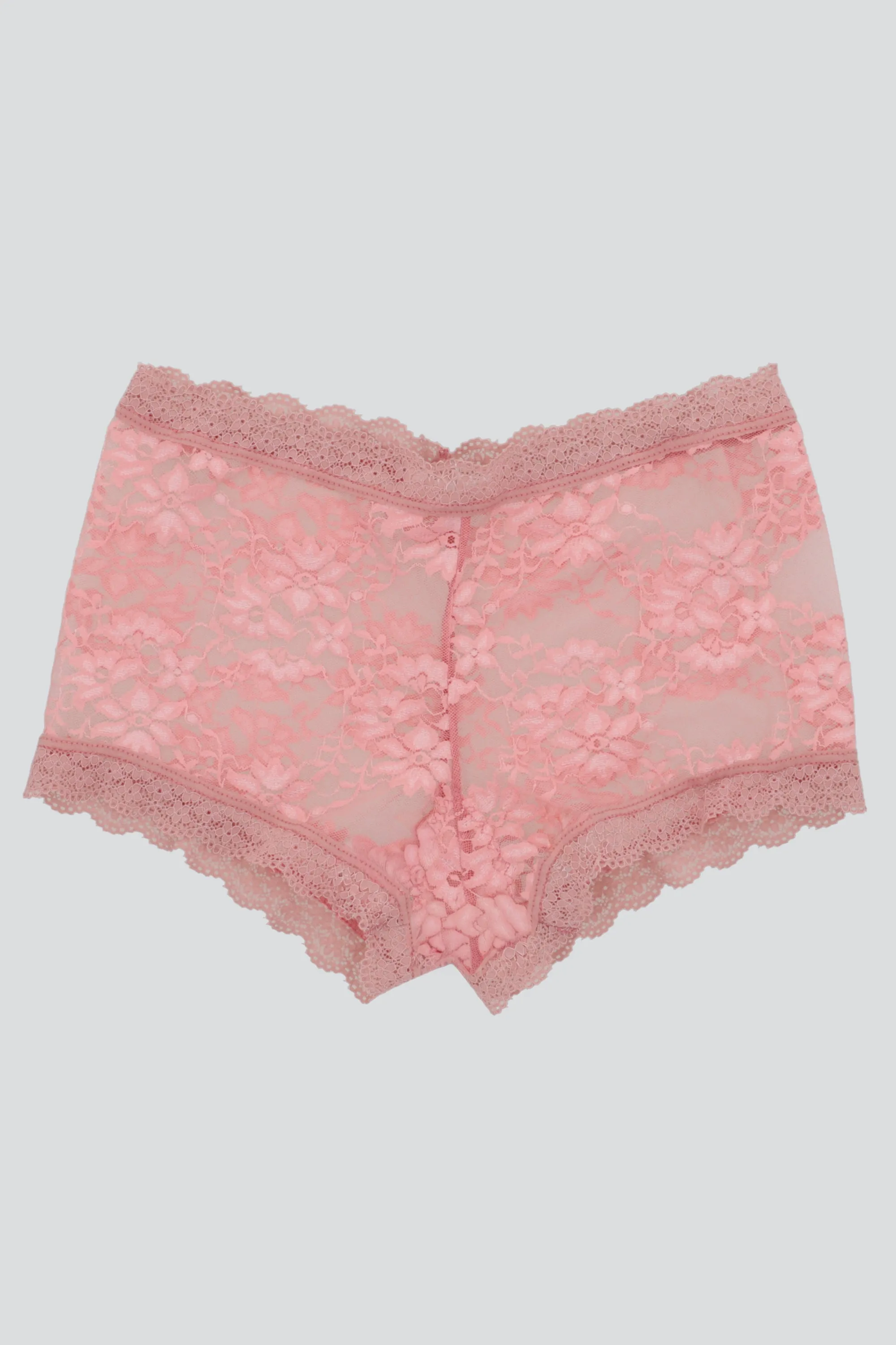 Boxer de encaje flores sold by Shasa