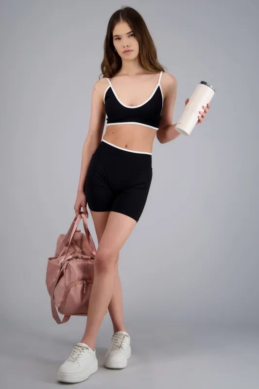 Short deportivo con frunce made by Shasa