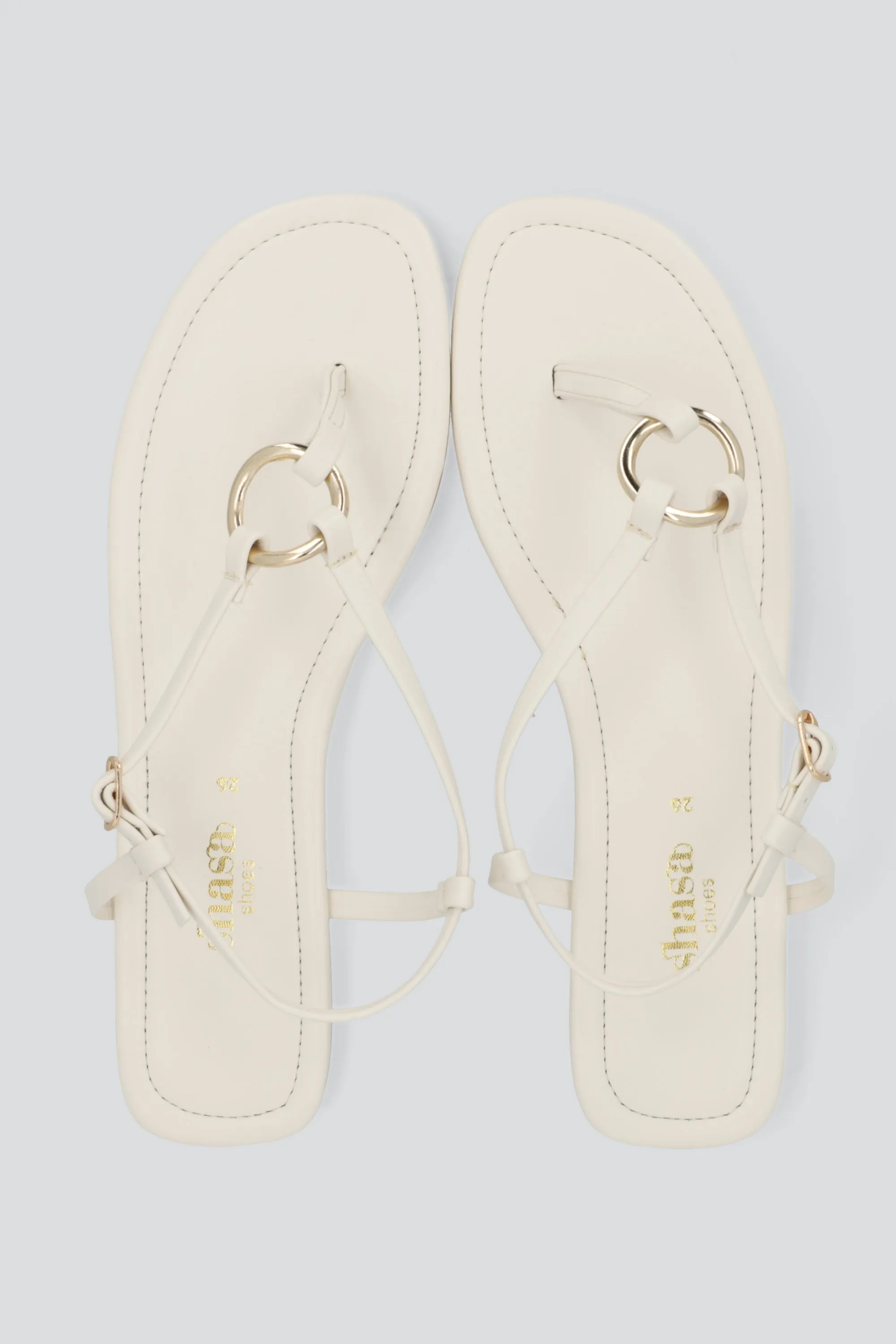 Sandalia tiras argolla sold by Shasa product image thumbnail 3