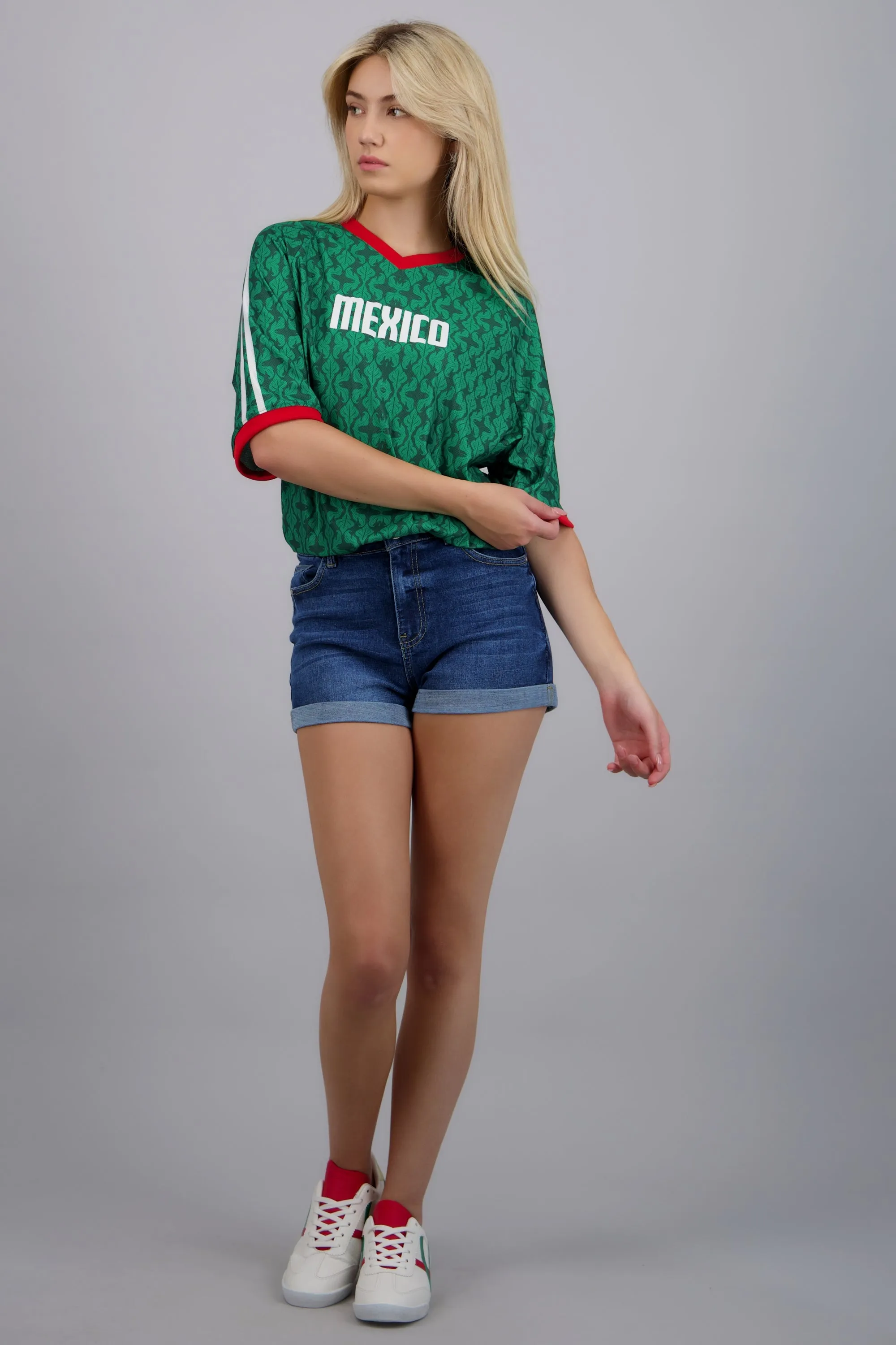 Playera México gráfico grecas sold by Shasa product image thumbnail 3