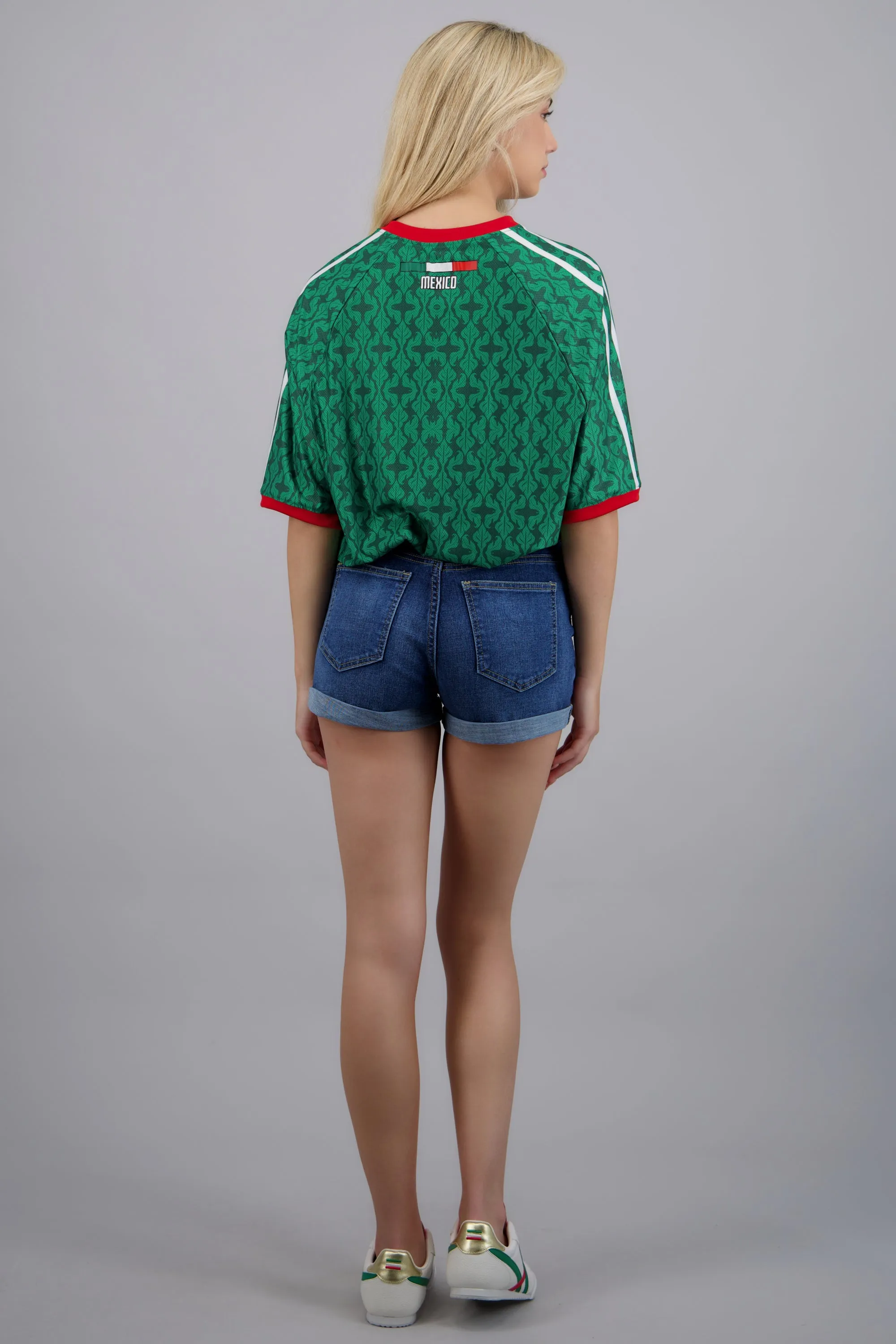 Playera México gráfico grecas sold by Shasa product image thumbnail 4