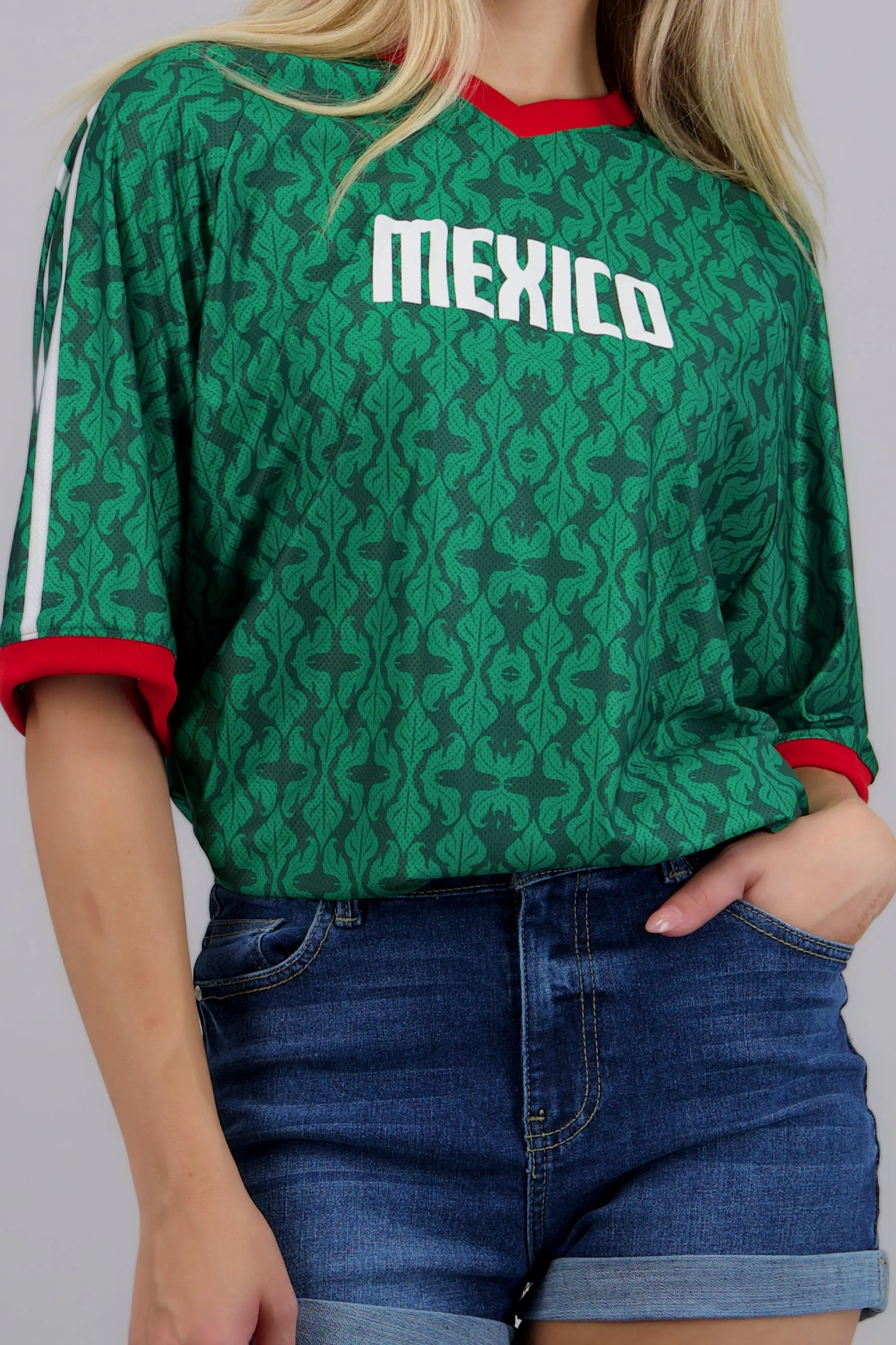 Playera México gráfico grecas sold by Shasa product image thumbnail 5