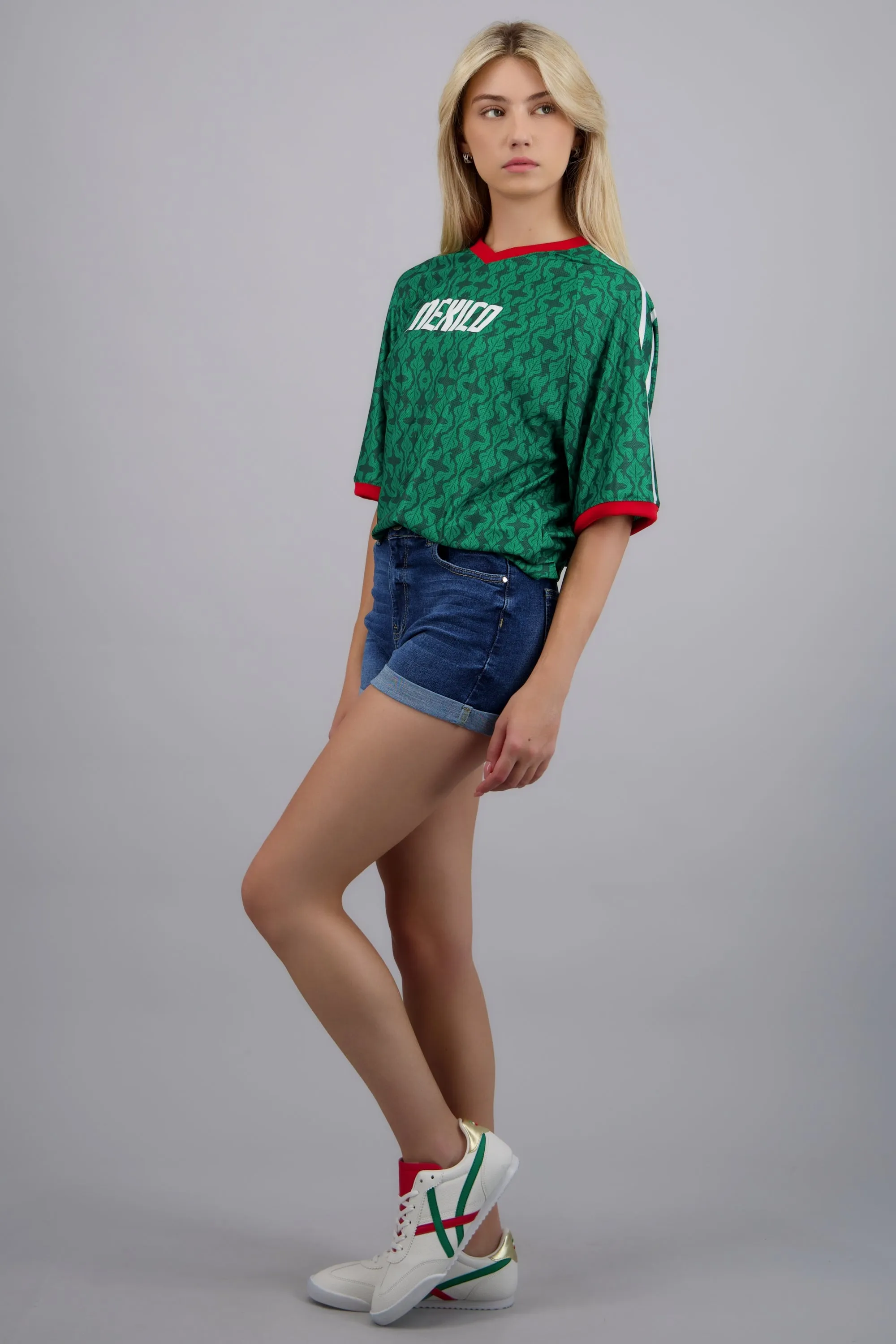 Playera México gráfico grecas sold by Shasa product image thumbnail 2