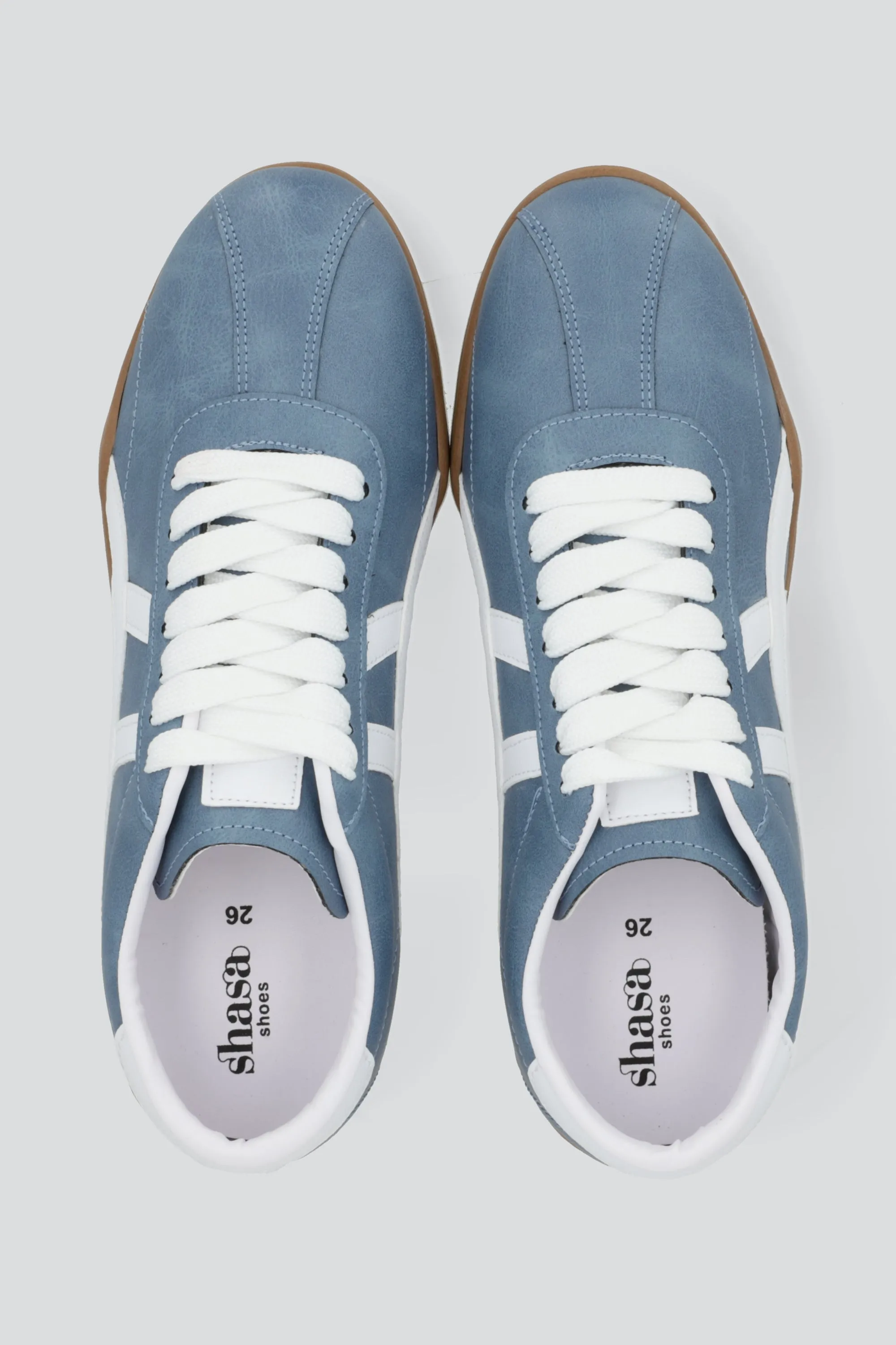 Tenis suela delgada gamucina sold by Shasa product image thumbnail 3