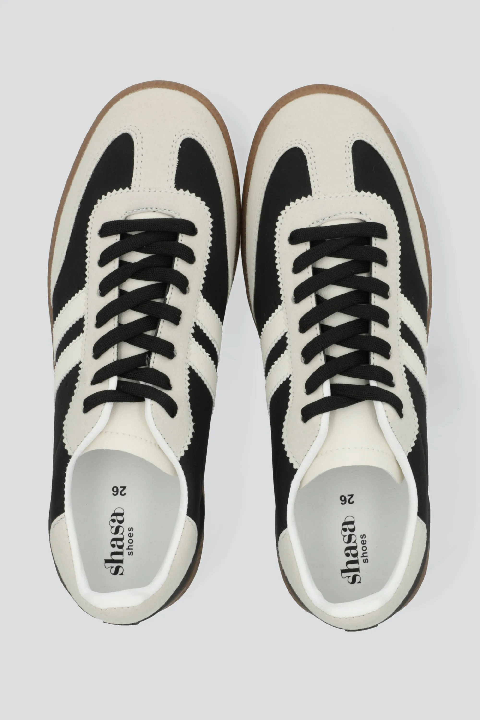 Tenis casual dos lineas pu sold by Shasa product image thumbnail 3