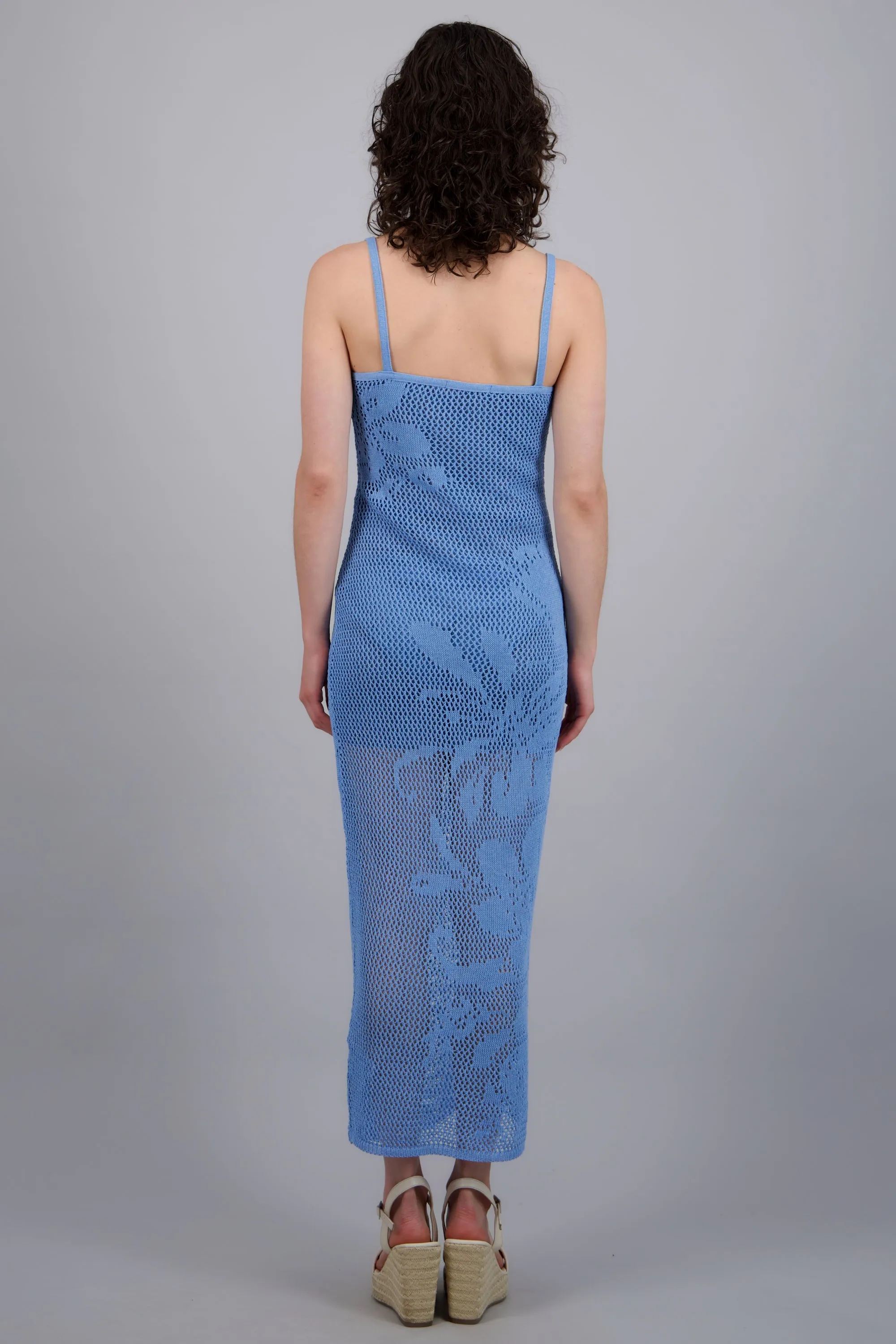 Vestido maxi flores calado sold by Shasa product image thumbnail 4