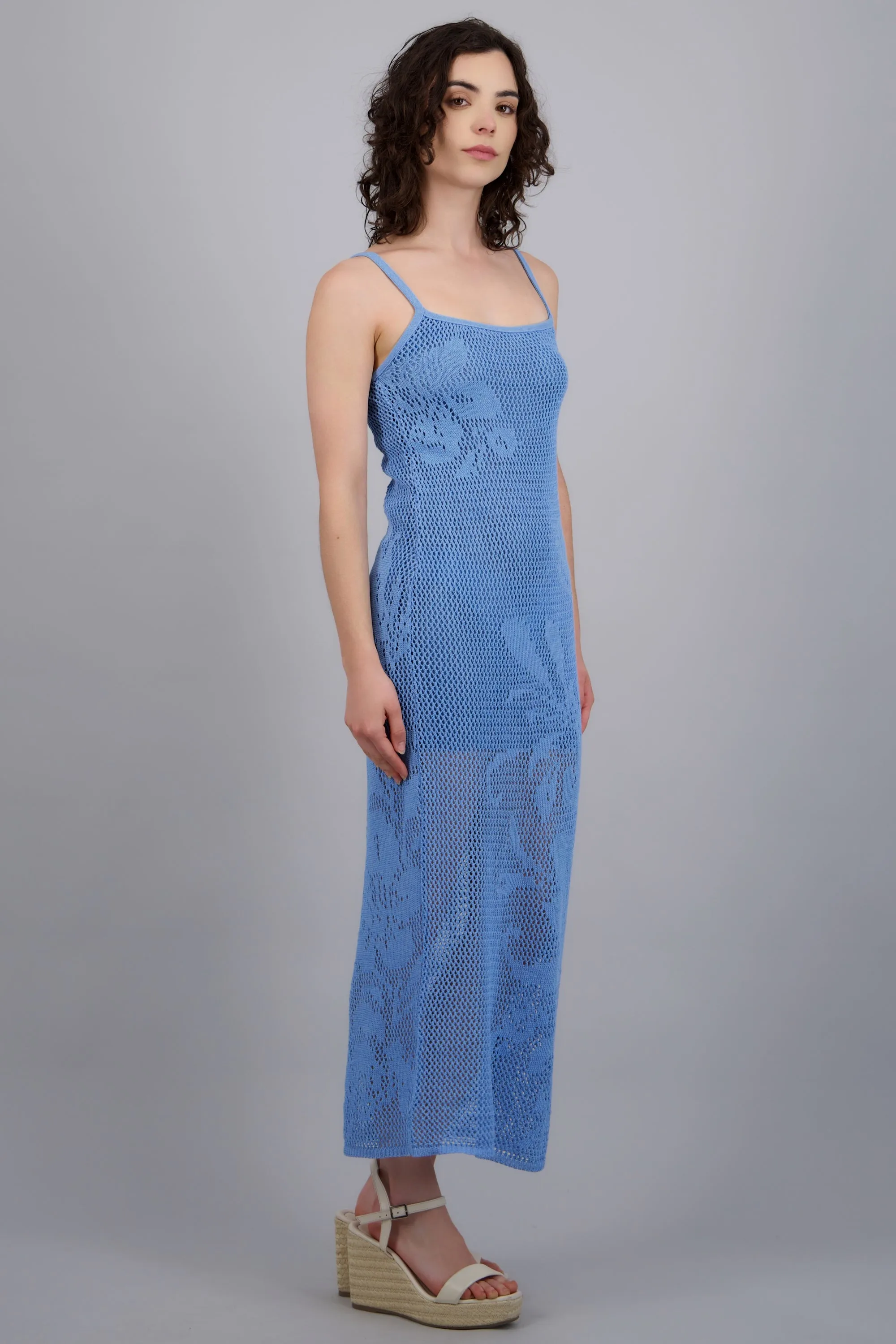 Vestido maxi flores calado sold by Shasa product image thumbnail 2