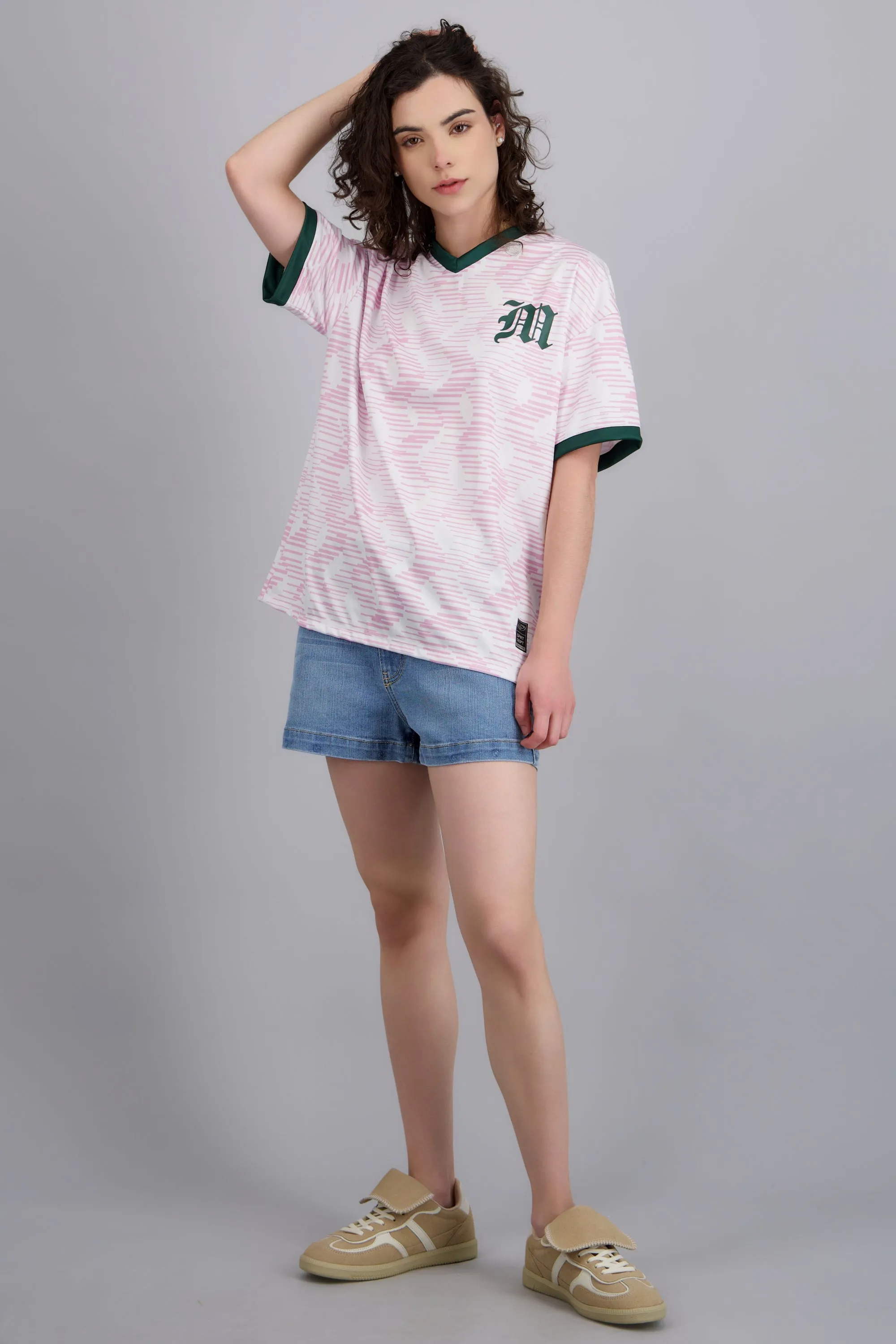 Playera deportiva México gráfico líneas sold by Shasa product image thumbnail 2