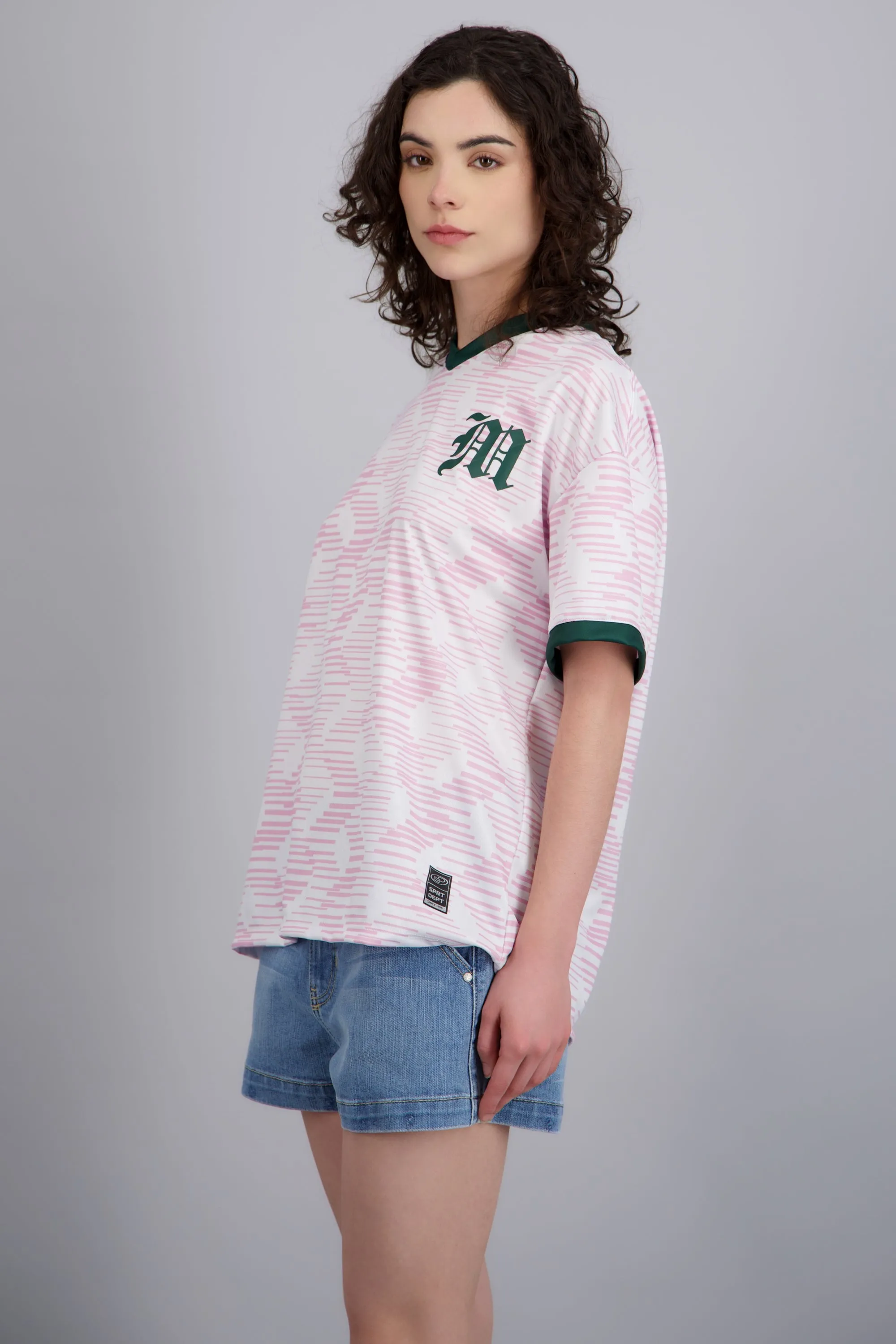 Playera deportiva México gráfico líneas sold by Shasa product image thumbnail 4