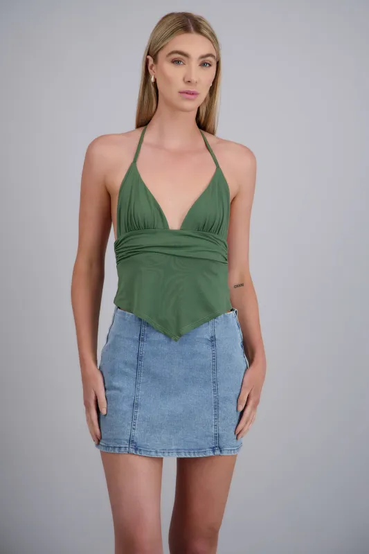 Top tirantes halter made by Shasa