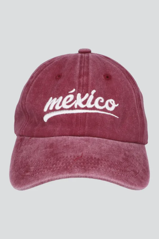 Gorra méxico made by Shasa