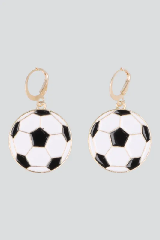 Arracadas balon made by Shasa