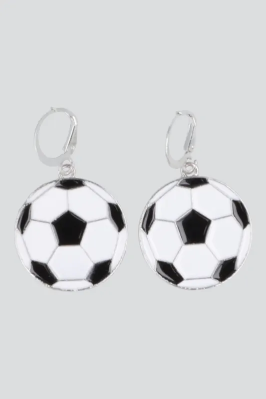 Arracadas balon made by Shasa