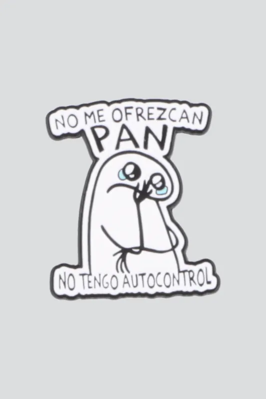 Pin no me ofrezcan pan made by Shasa