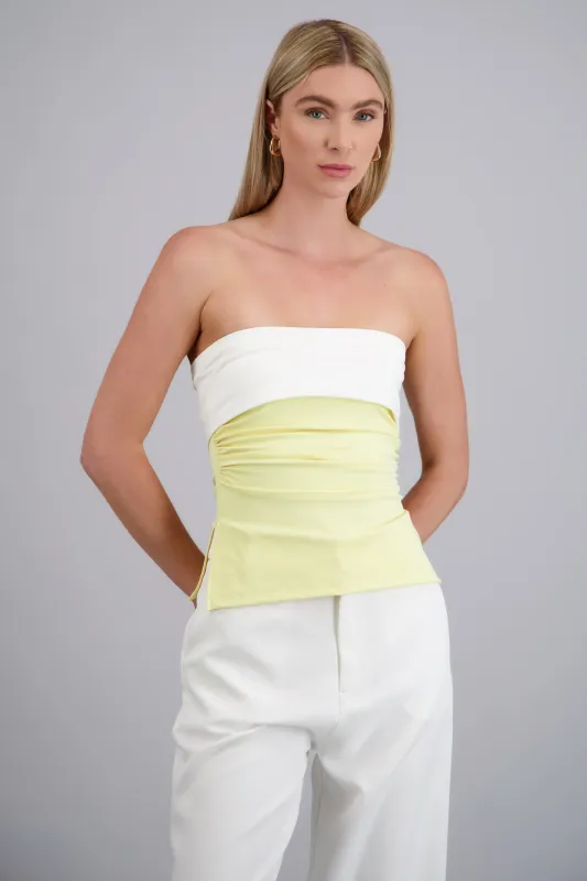 top tubo doblez contraste Hypsters made by Shasa