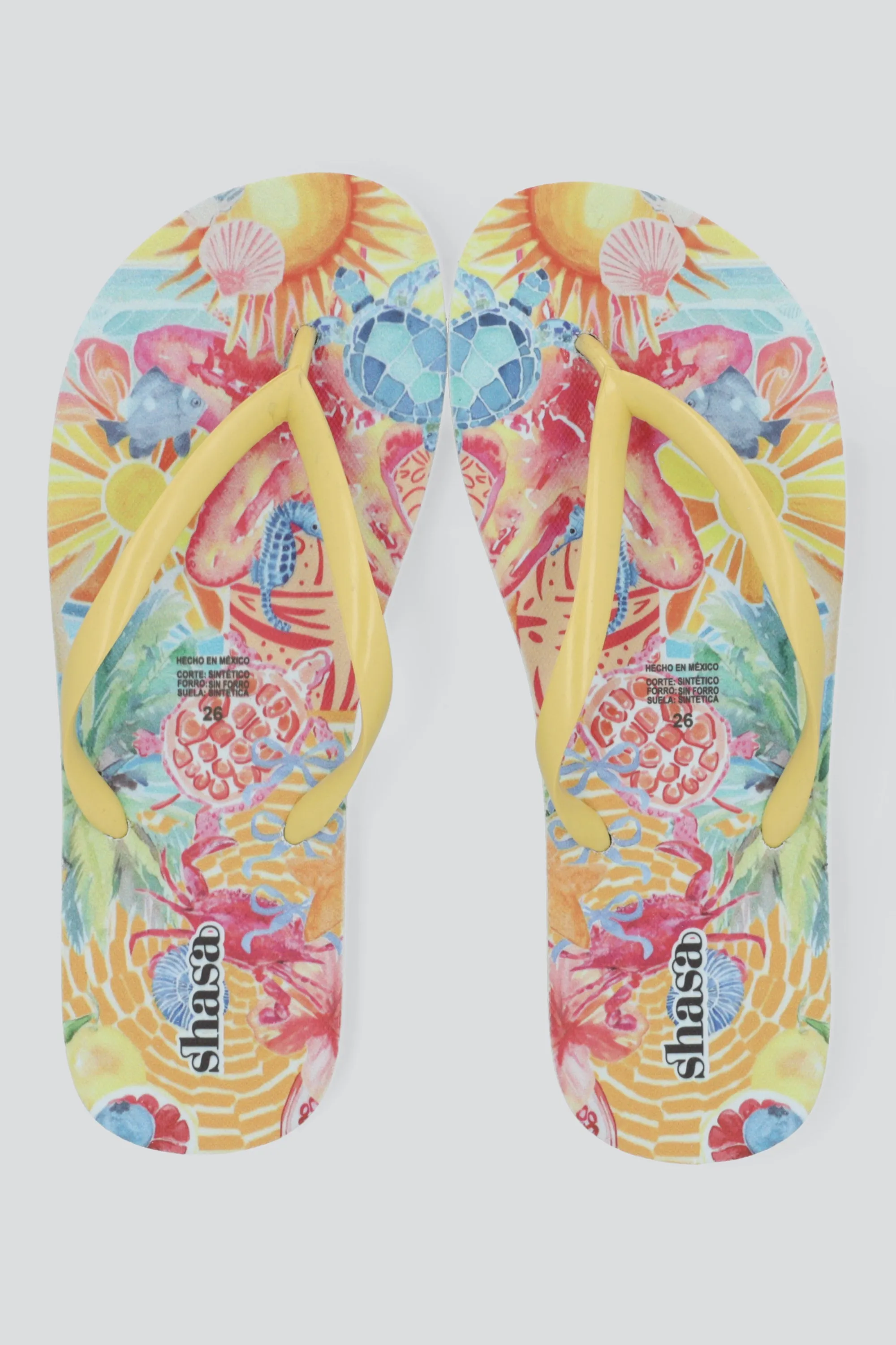 Flip flop mar tortugas sold by Shasa product image thumbnail 3