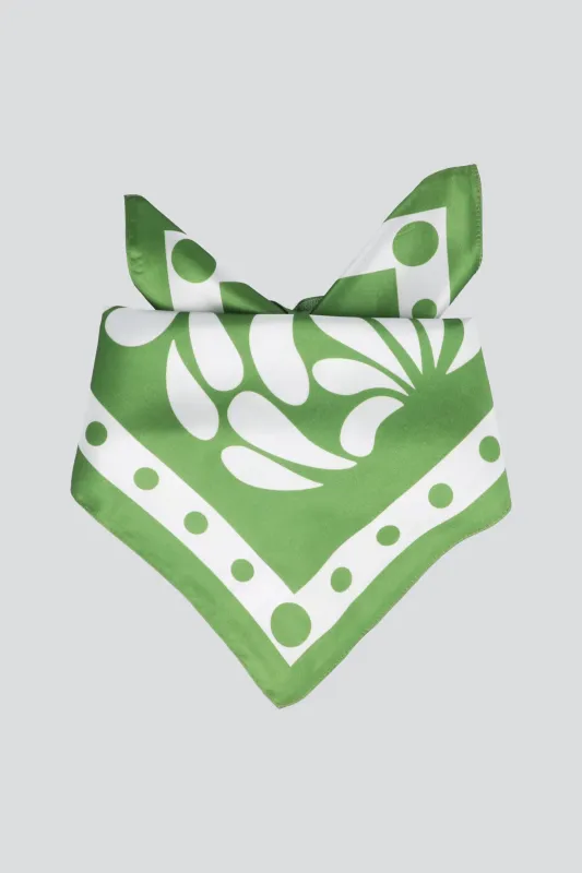 Pañuelo talavera verde made by Shasa