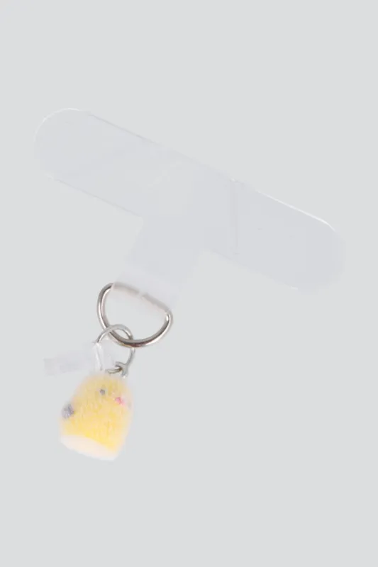 Cel charm mini patito tipo c made by Shasa