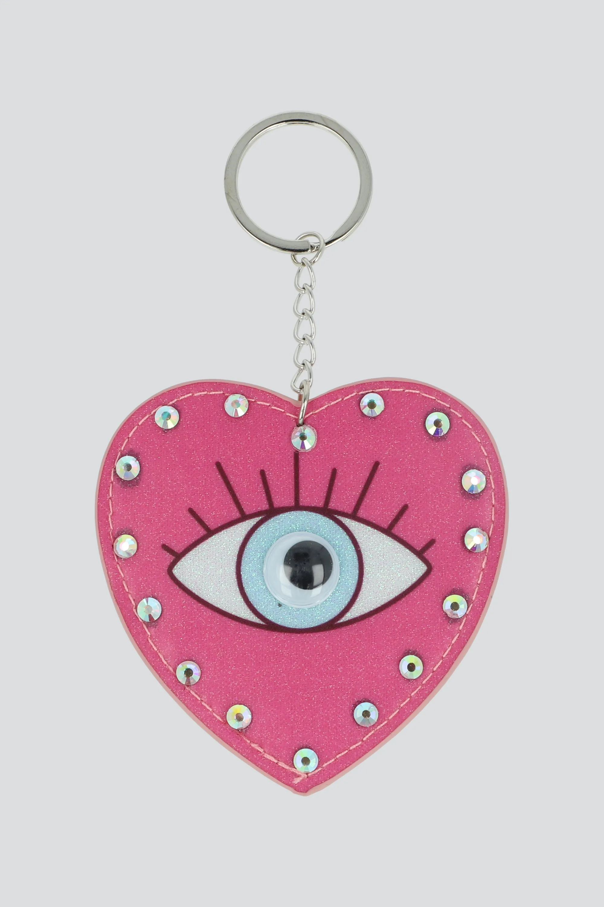 LLAVERO CORAZON OJO sold by Shasa