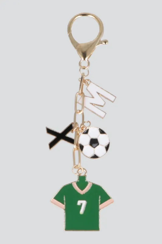 Llavero charms soccer made by Shasa
