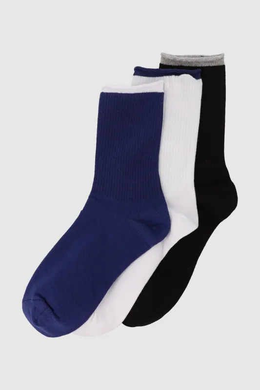 Tripack calcetines raya made by Shasa