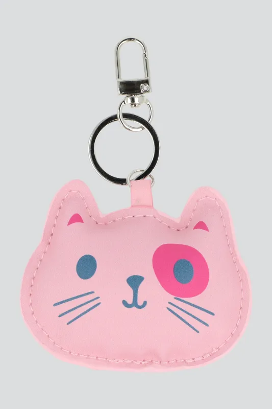 LLAVERO CABEZA GATITO made by Shasa