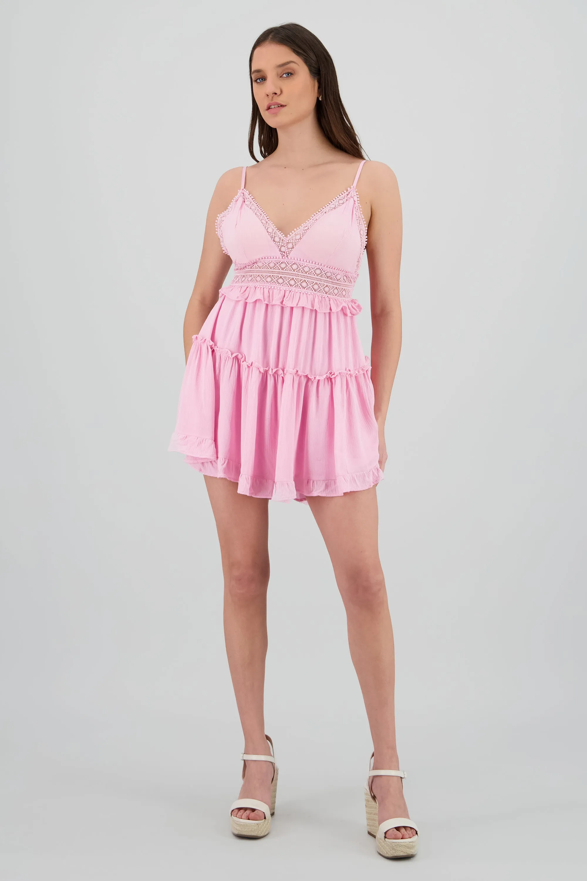 Vestido detalle crochet sold by Shasa product image thumbnail 2