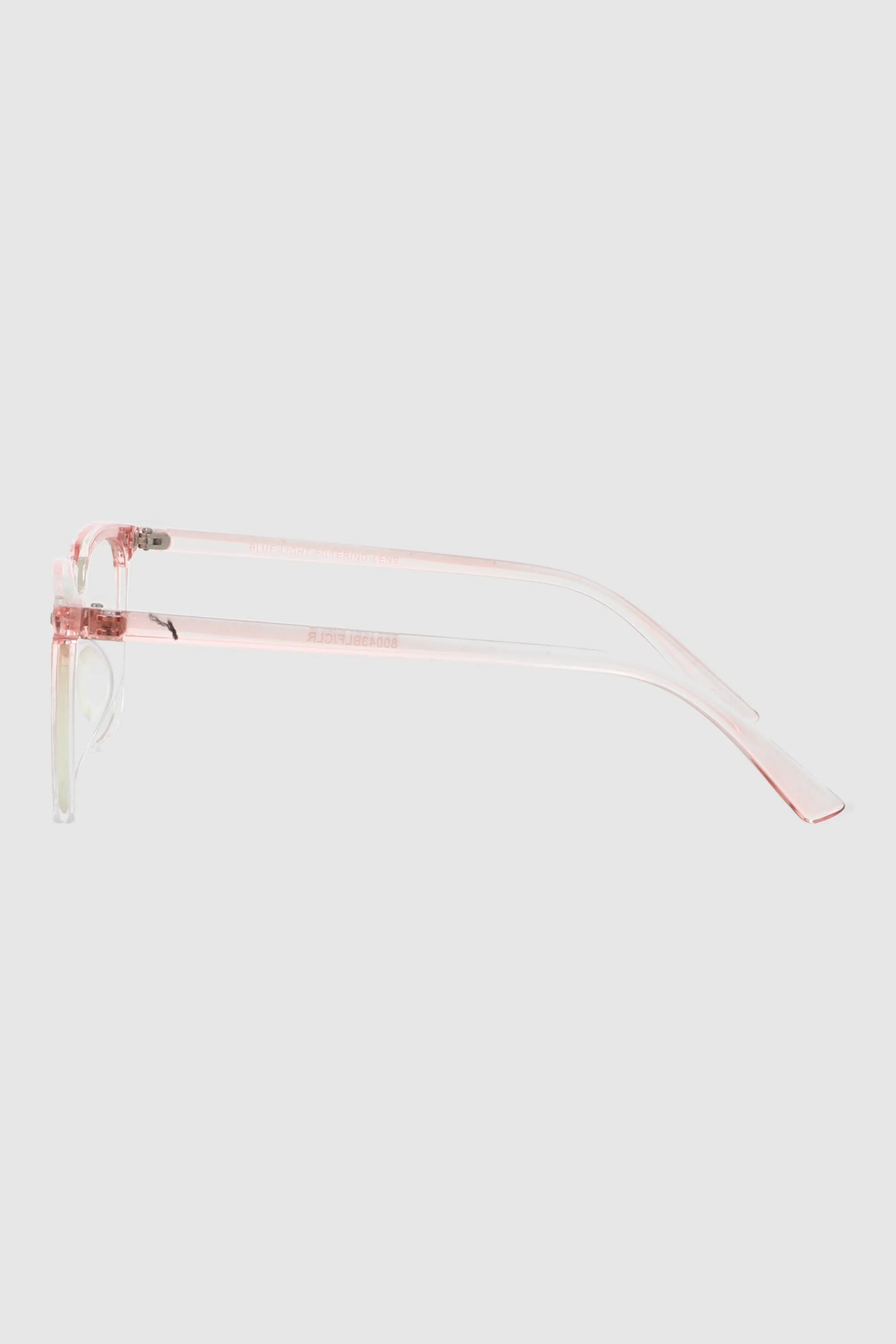 Lentes oversize marco acetato luz azul sold by Shasa product image thumbnail 3