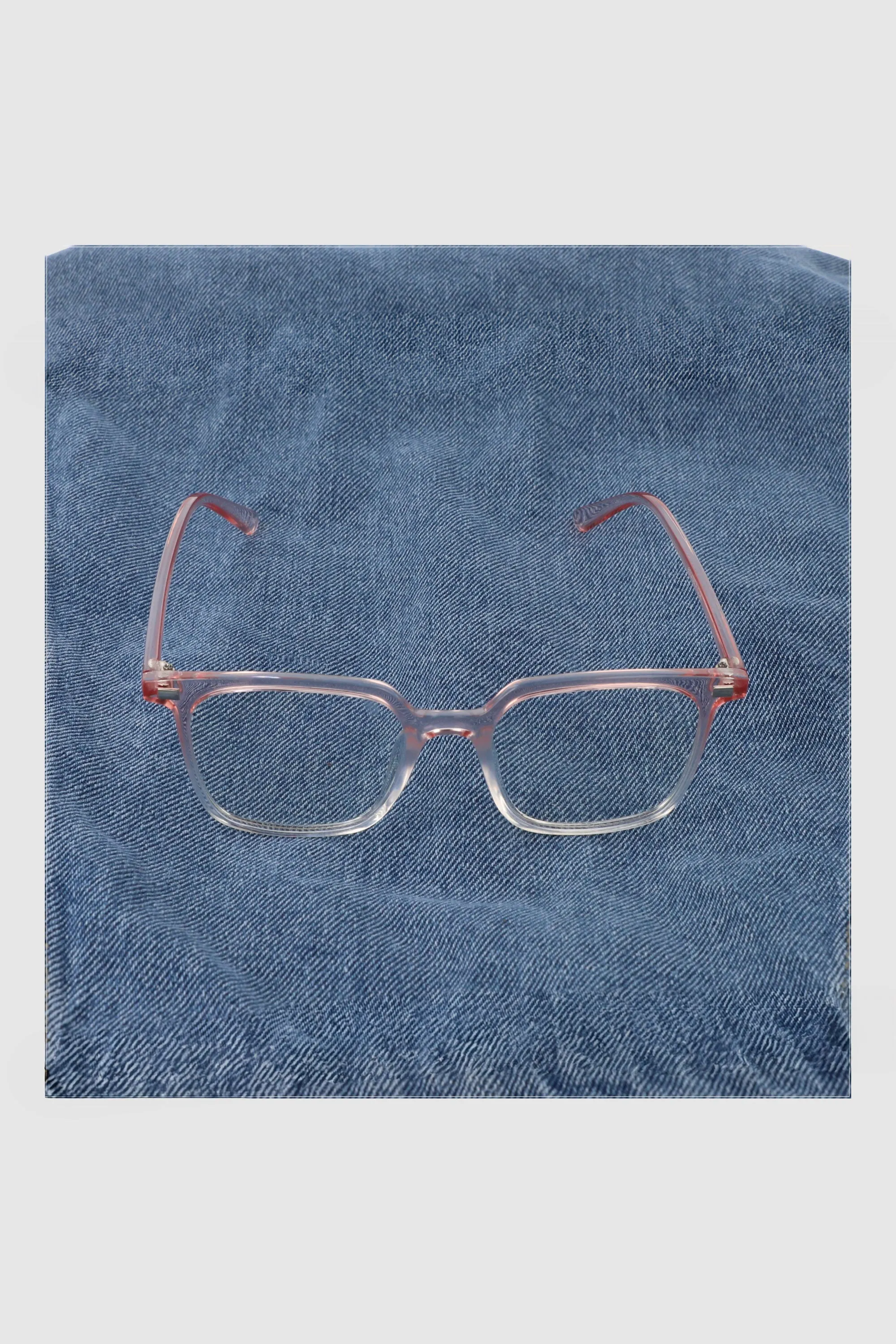 Lentes oversize marco acetato luz azul sold by Shasa product image thumbnail 2