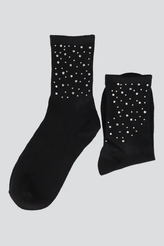 Calcetin brillos made by Shasa