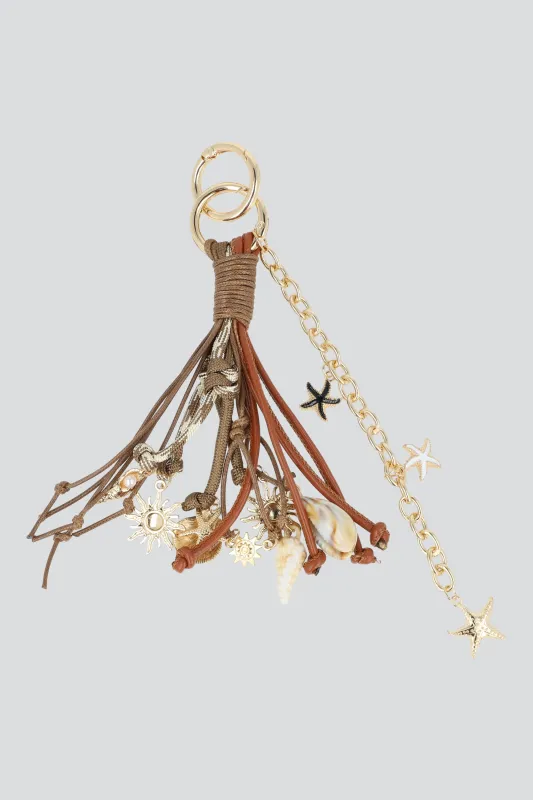 Llavero multicharm monocolor made by Shasa