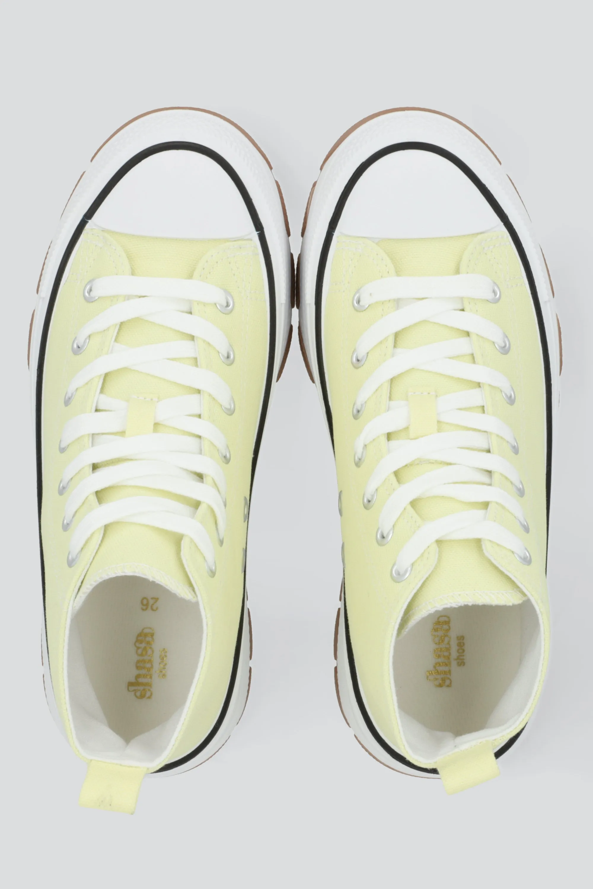 Tenis Canvas Suela Track sold by Shasa product image thumbnail 3