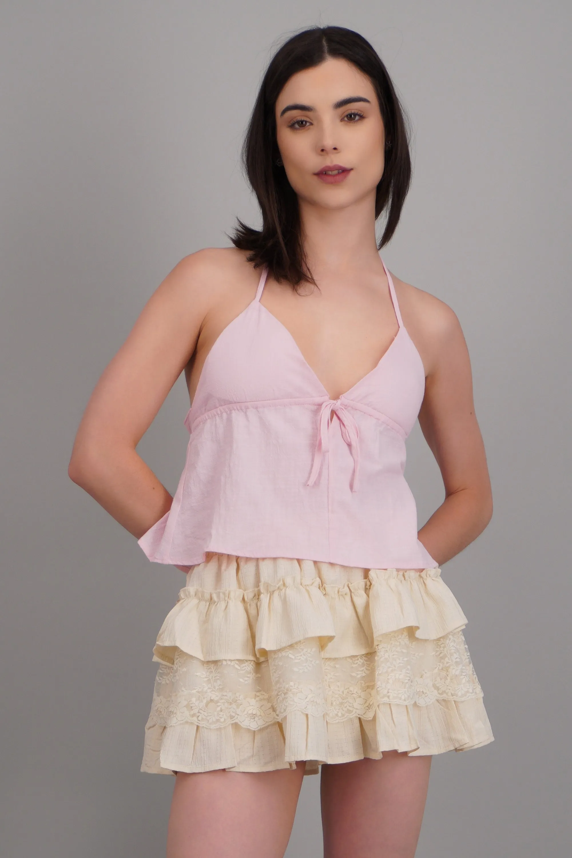 Top tirantes detalle moño sold by Shasa
