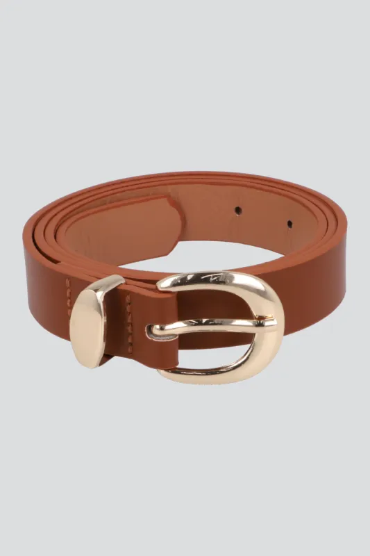 Cinturón básico hebilla en u made by Shasa