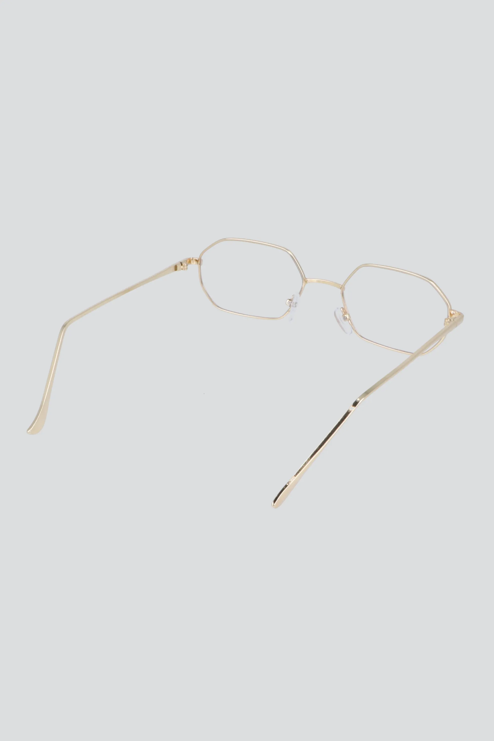 Lentes hexagonales metálicos luz azul sold by Shasa product image thumbnail 4