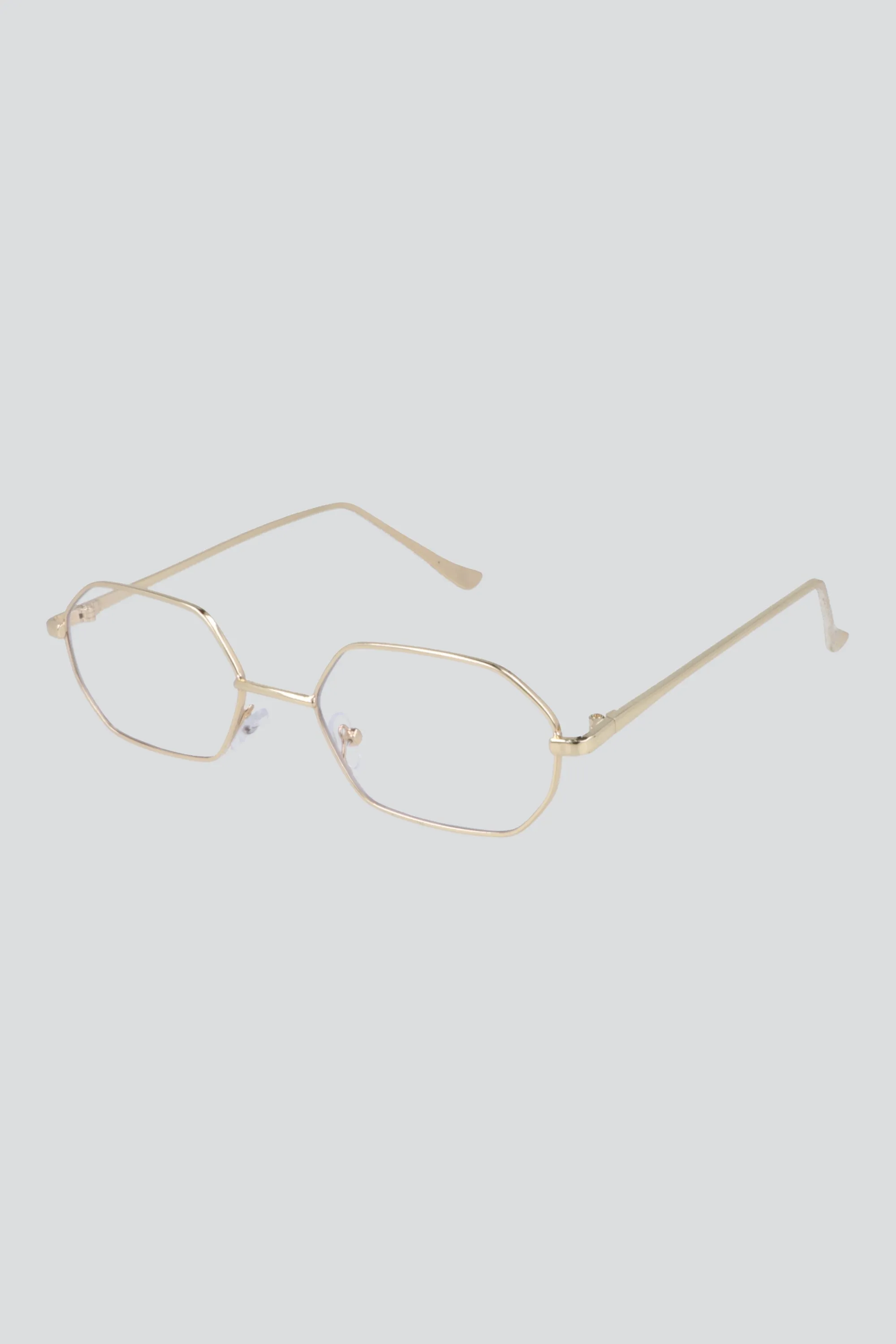 Lentes hexagonales metálicos luz azul sold by Shasa product image thumbnail 2