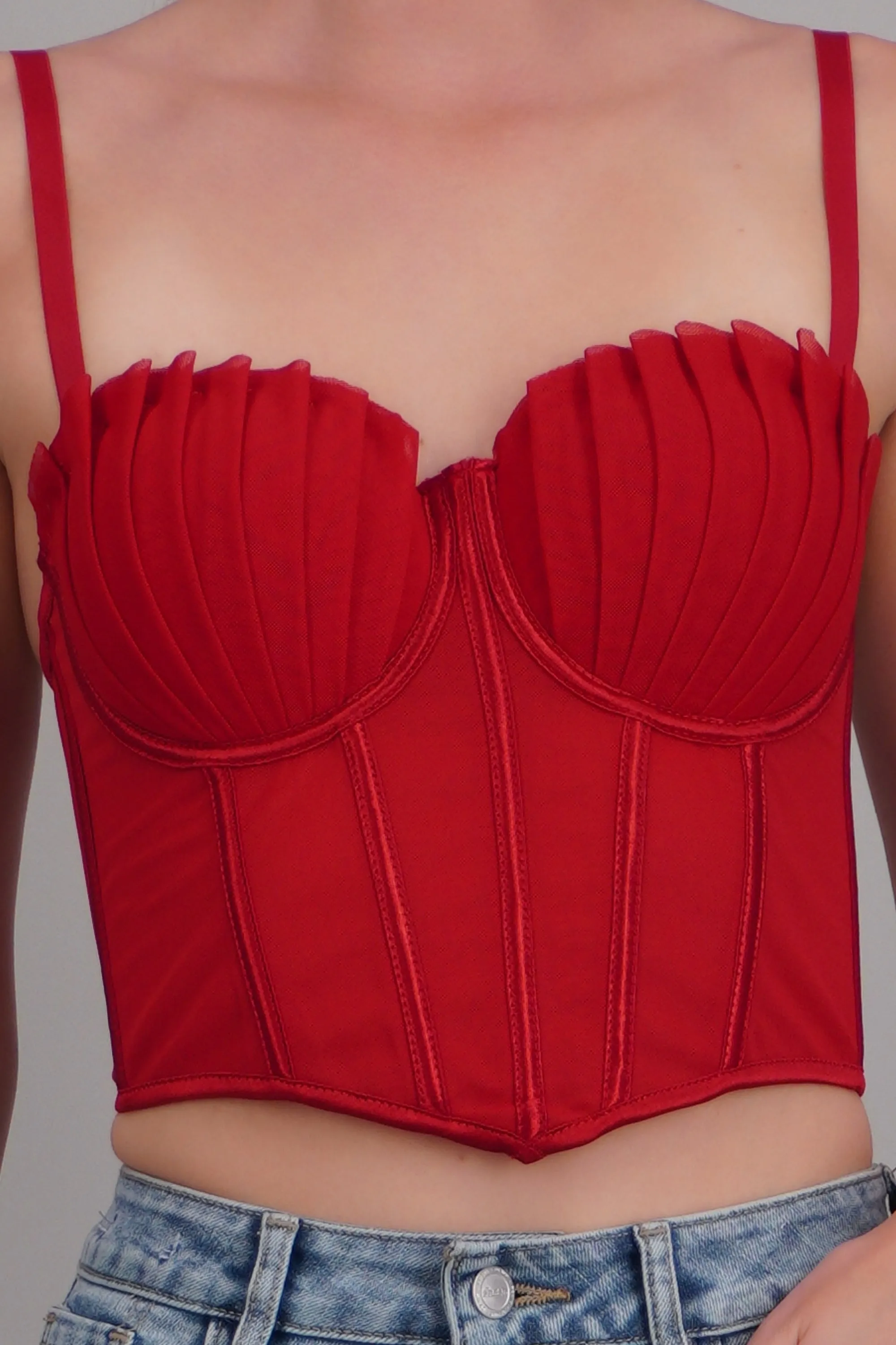 Corset varillas det plisado copas sold by Shasa product image thumbnail 5