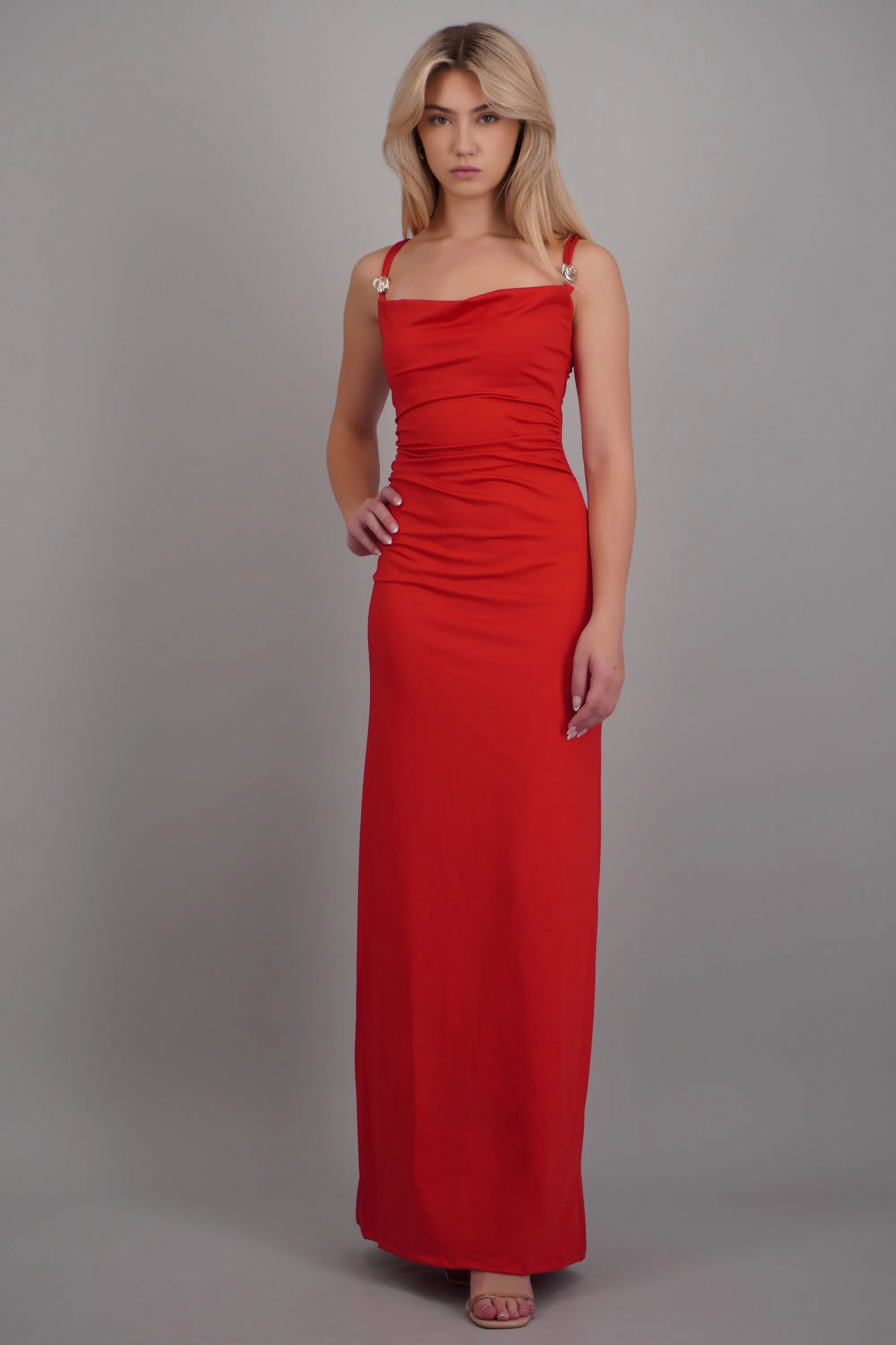 Vestido tirantes detalle argollas sold by Shasa product image thumbnail 2
