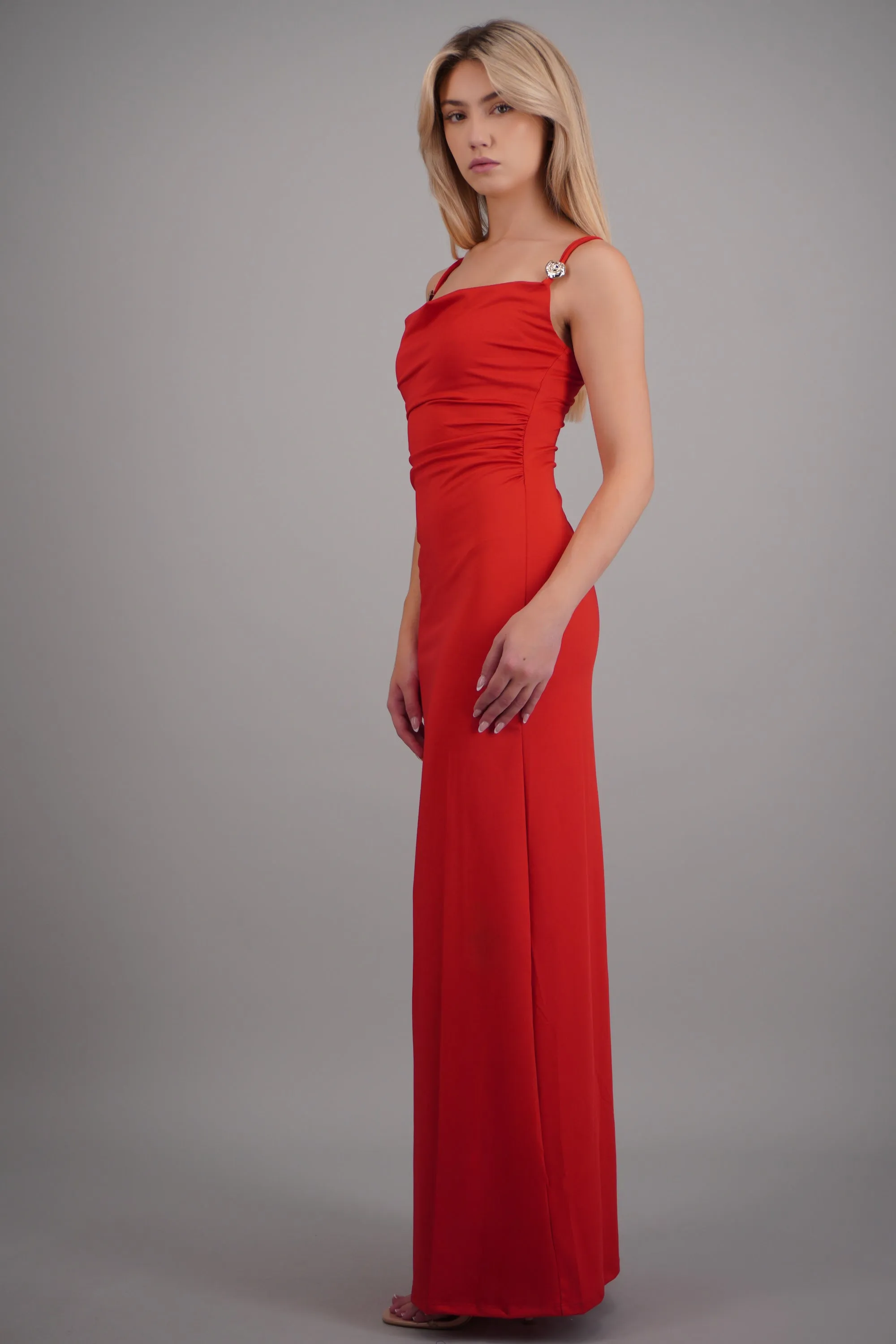 Vestido tirantes detalle argollas sold by Shasa product image thumbnail 3