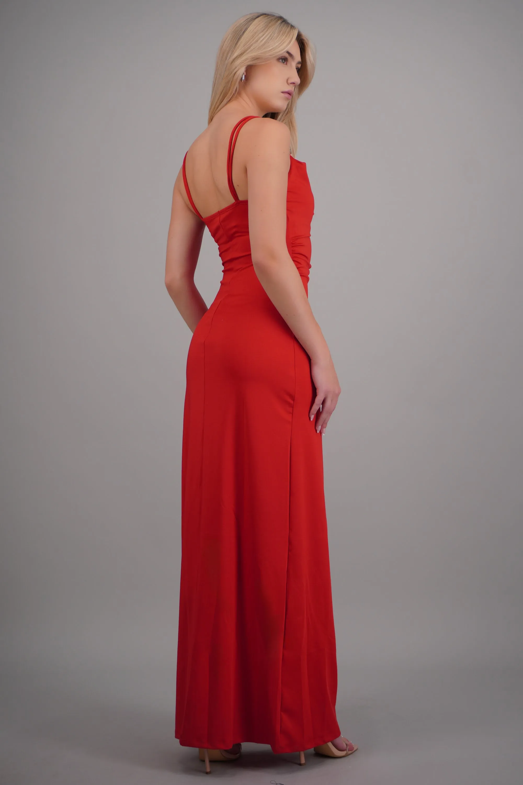 Vestido tirantes detalle argollas sold by Shasa product image thumbnail 4
