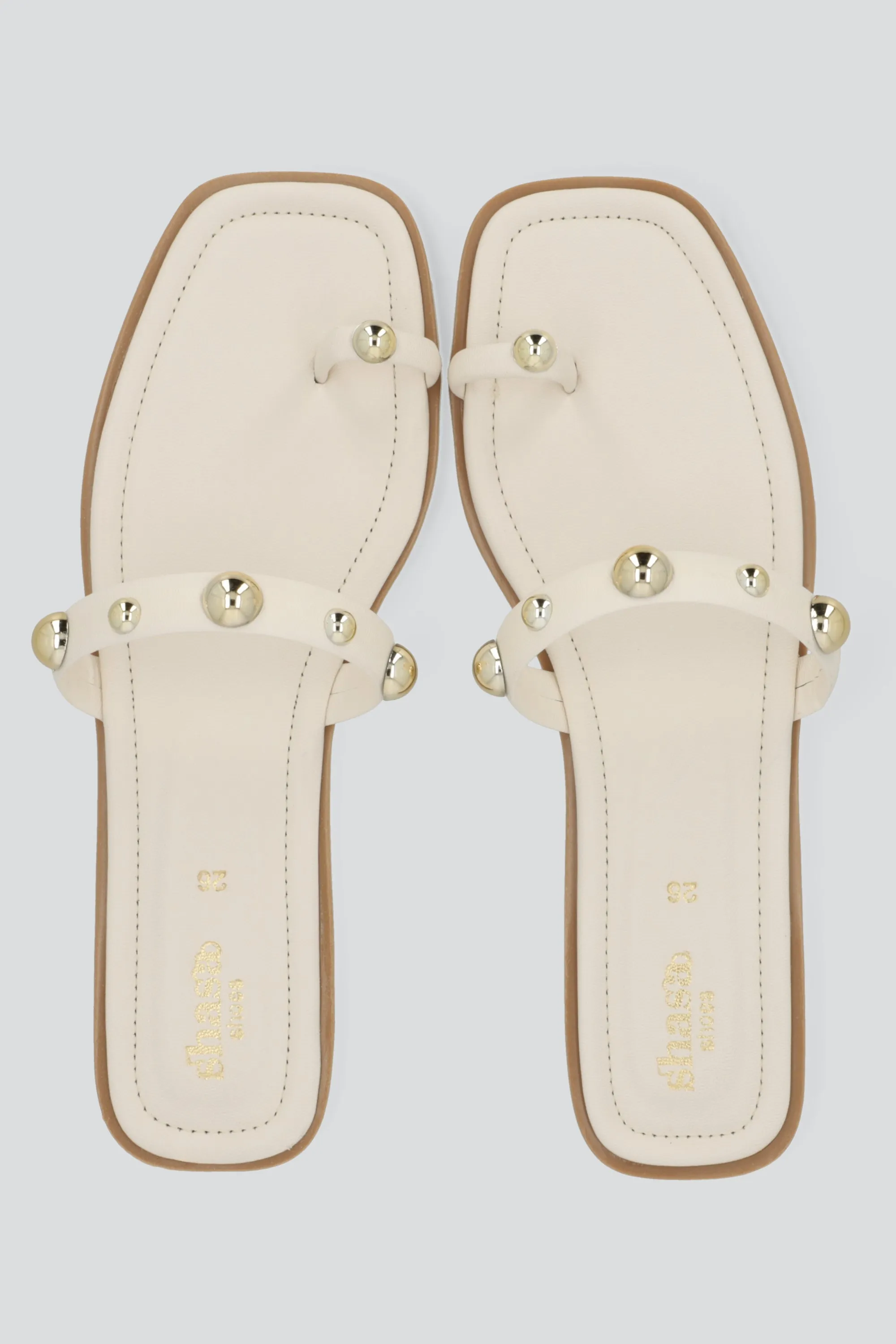 Sandalia dos tiras anillo bolas sold by Shasa product image thumbnail 3